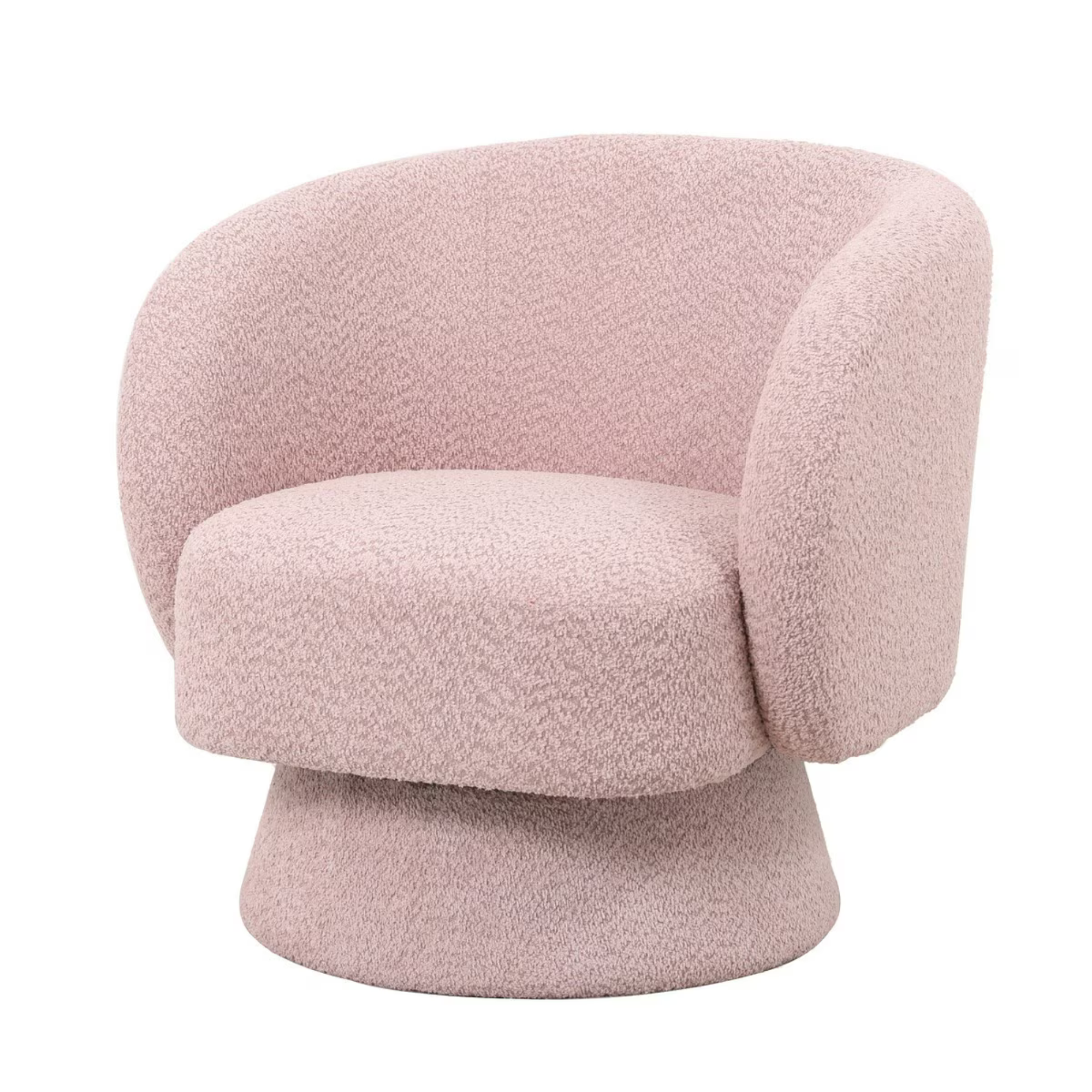 BOSTON SWIVEL CHAIR | MINK