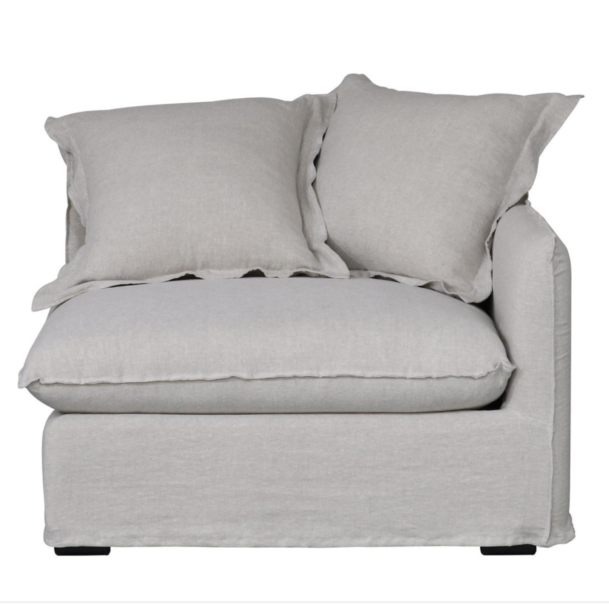 BRUGES MODULAR 3 SEATERSOFA | NATURAL
