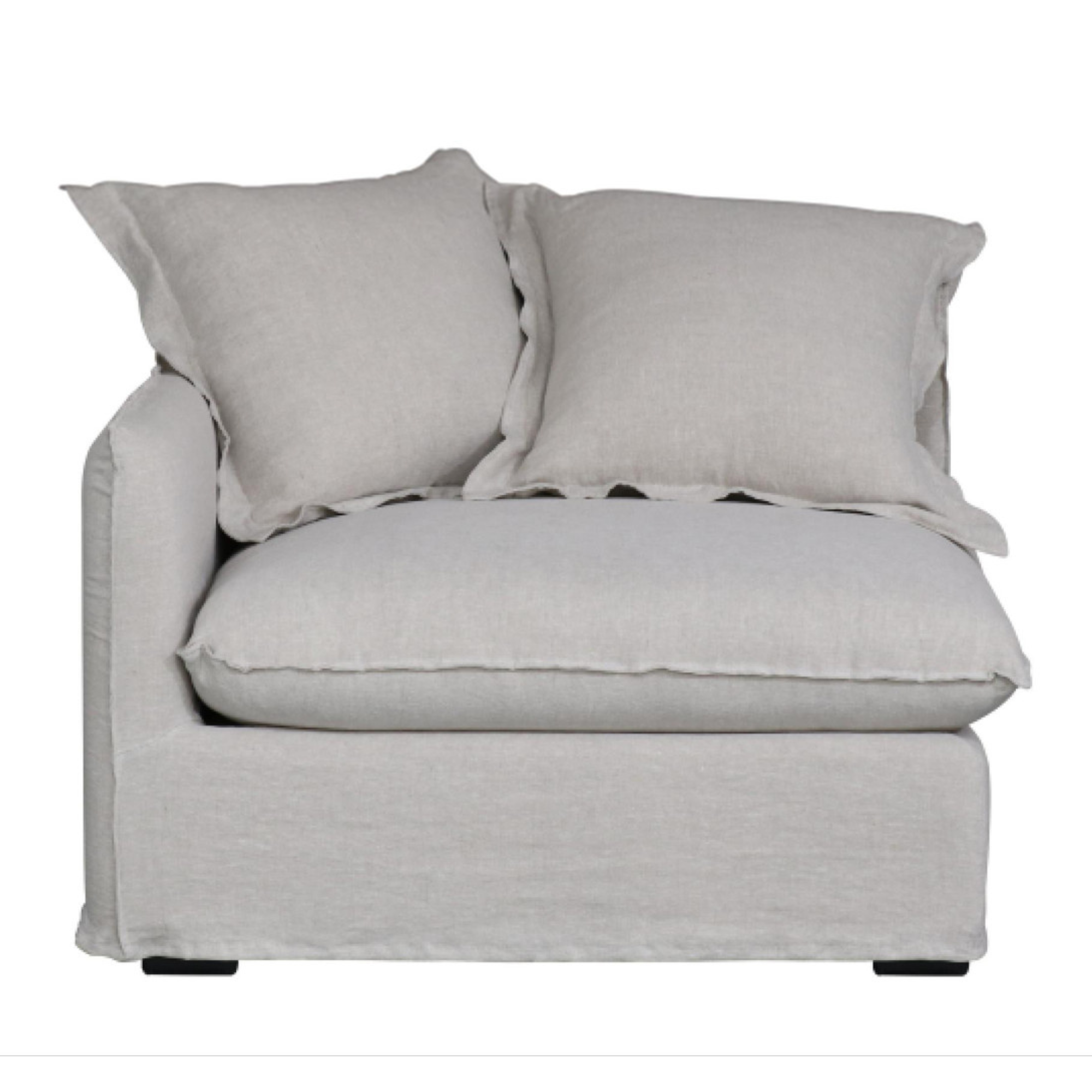 BRUGES MODULAR 3 SEATERSOFA | NATURAL