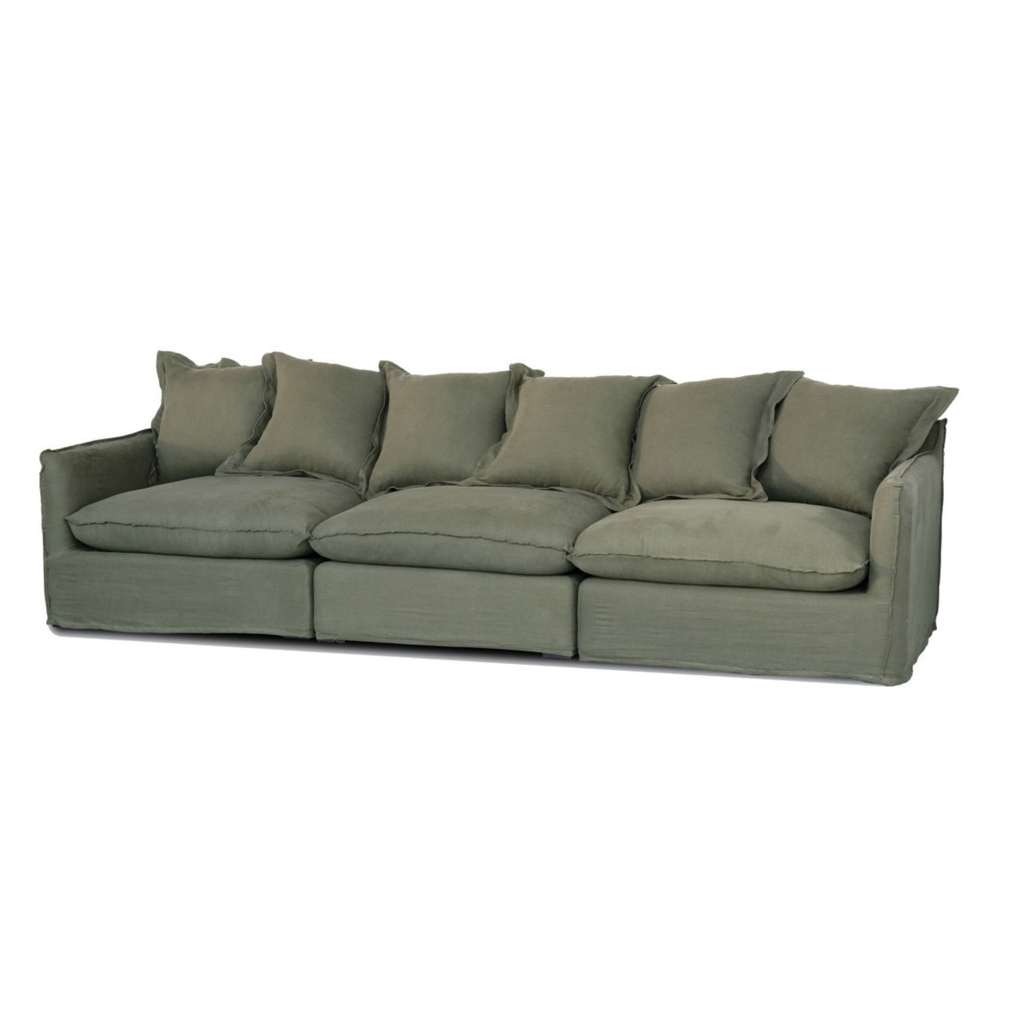 BRUGES MODULAR SOFA | BUILD YOUR OWN SOFA | OLIVE