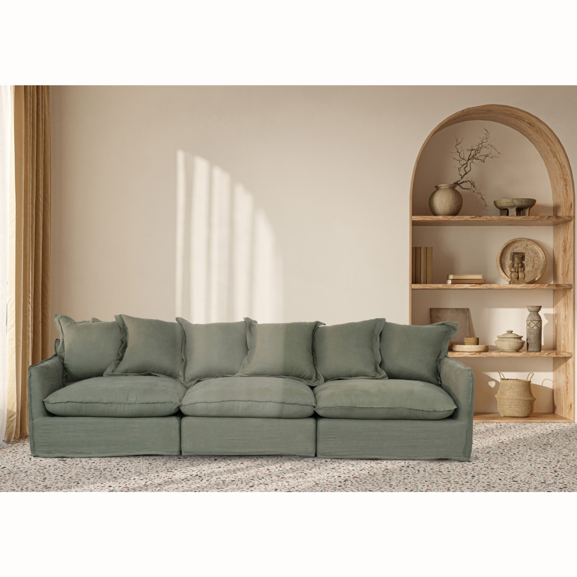 BRUGES MODULAR SOFA | BUILD YOUR OWN SOFA | OLIVE