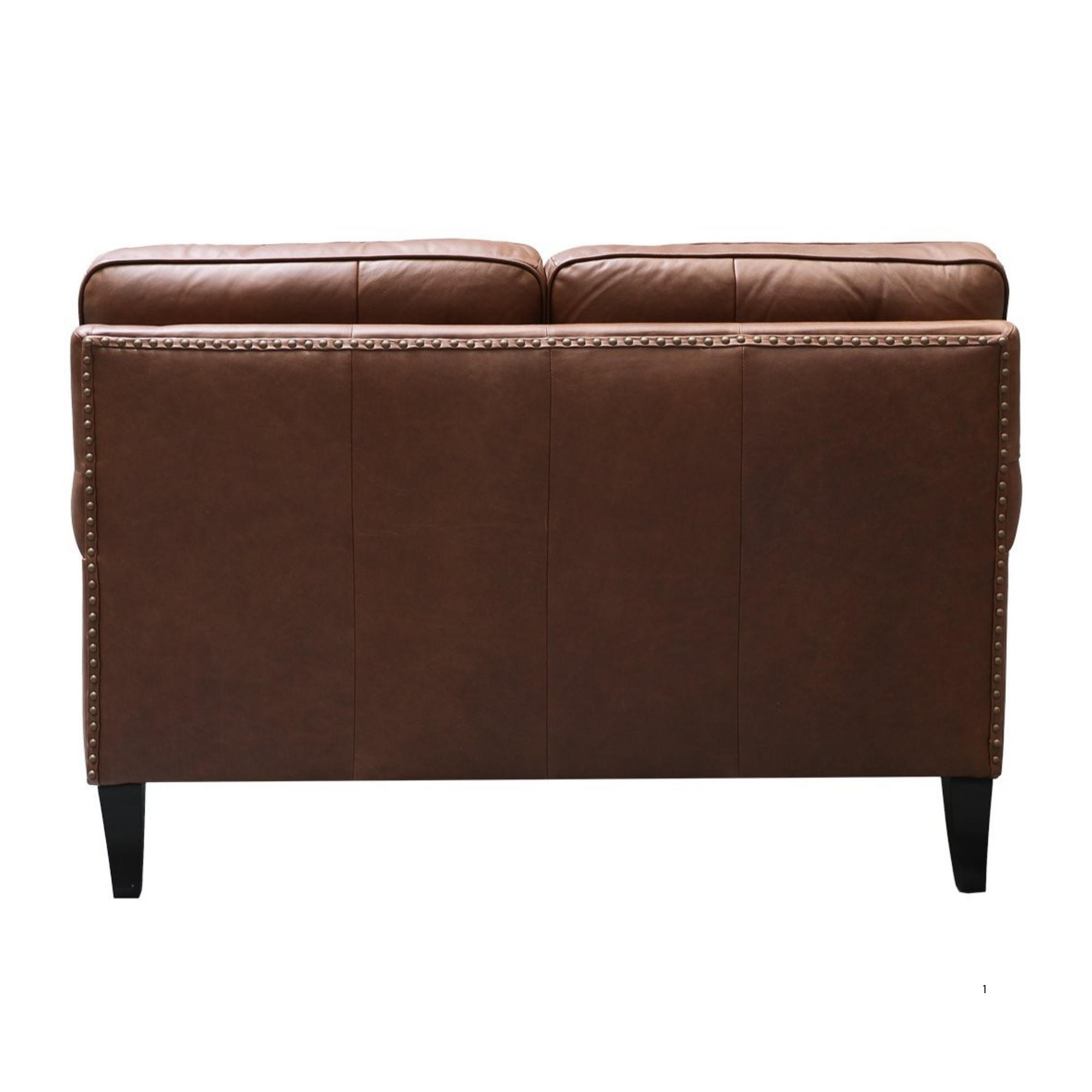 Brunton 2 Seater Sofa | Nutmeg Leather