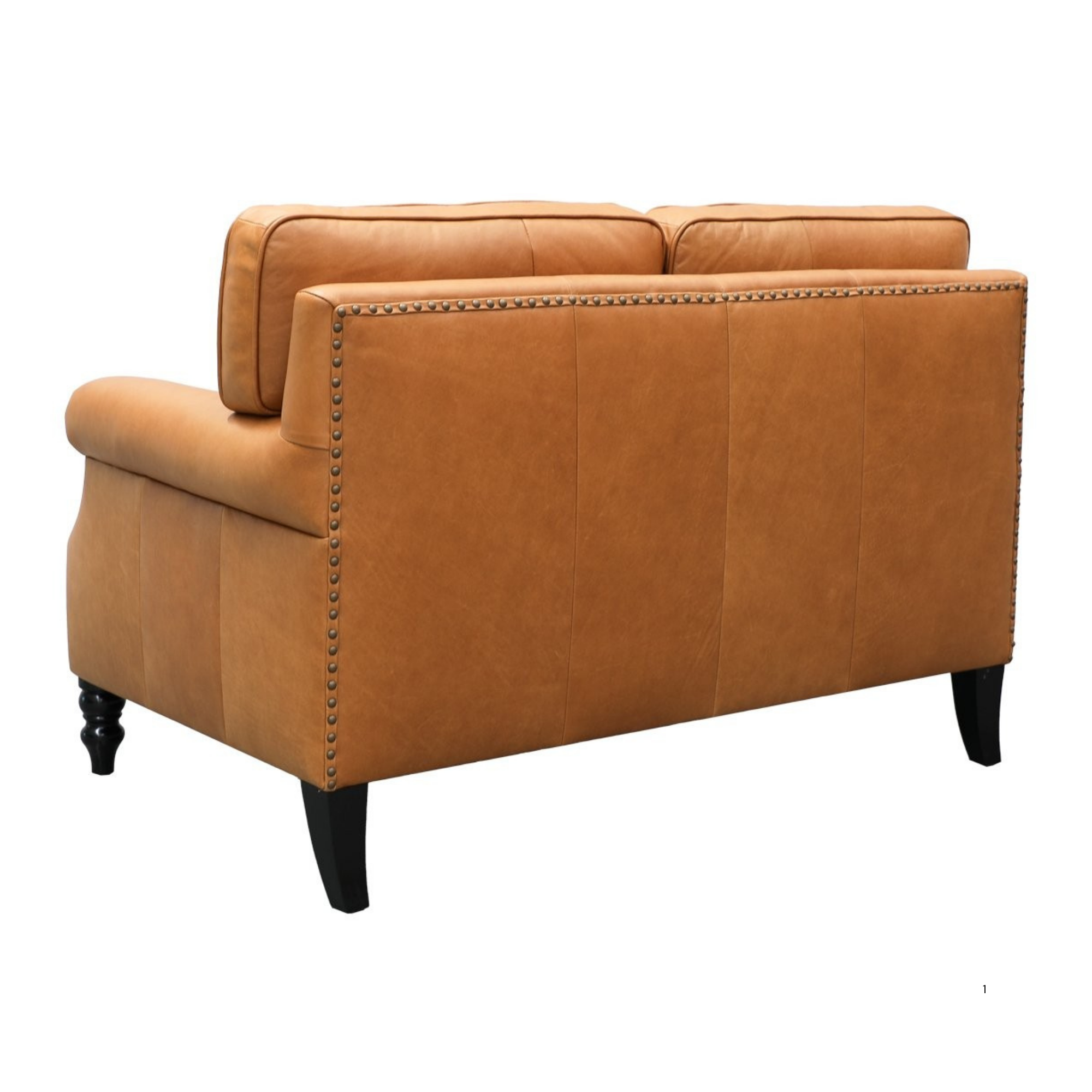 BRUNTON 2 SEATER SOFA | CAMEL