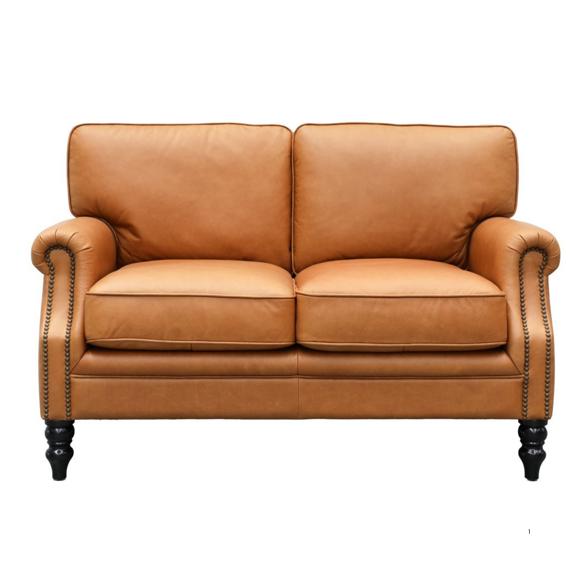 BRUNTON 2 SEATER SOFA | CAMEL