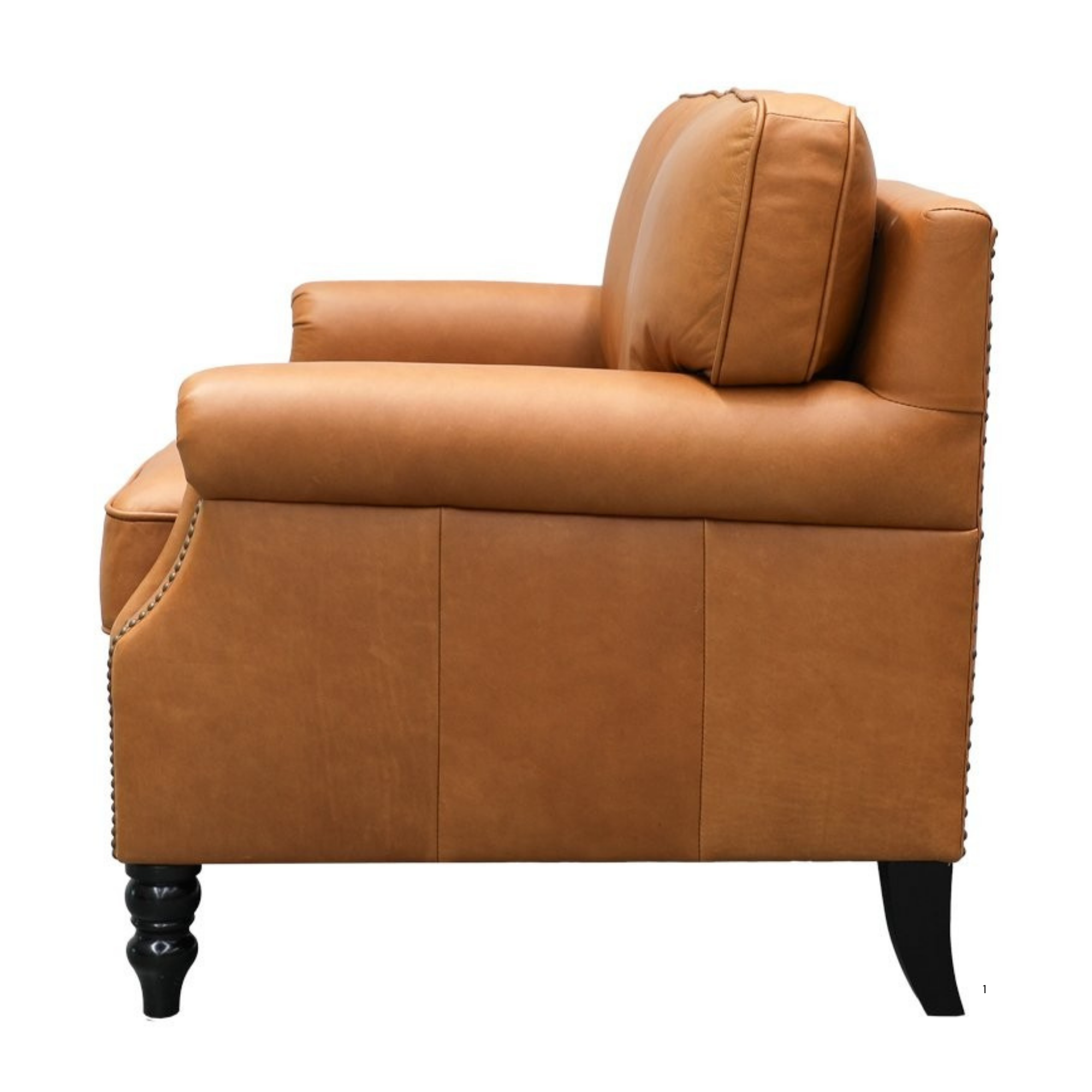 BRUNTON 2 SEATER SOFA | CAMEL