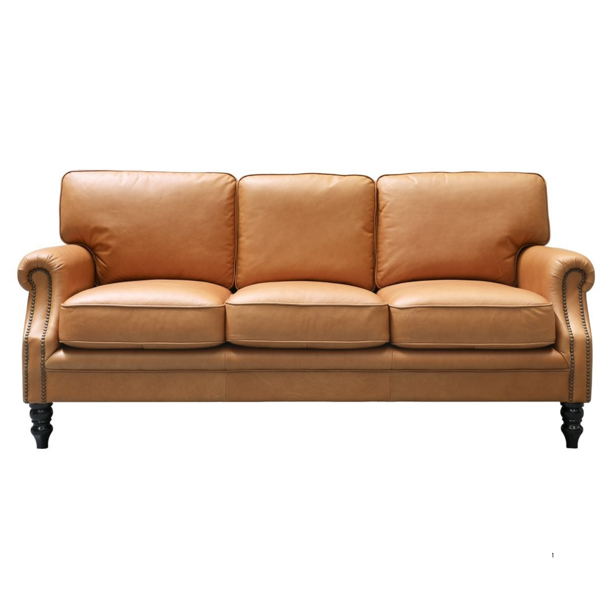 BRUNTON 3 SEATER SOFA | CAMEL