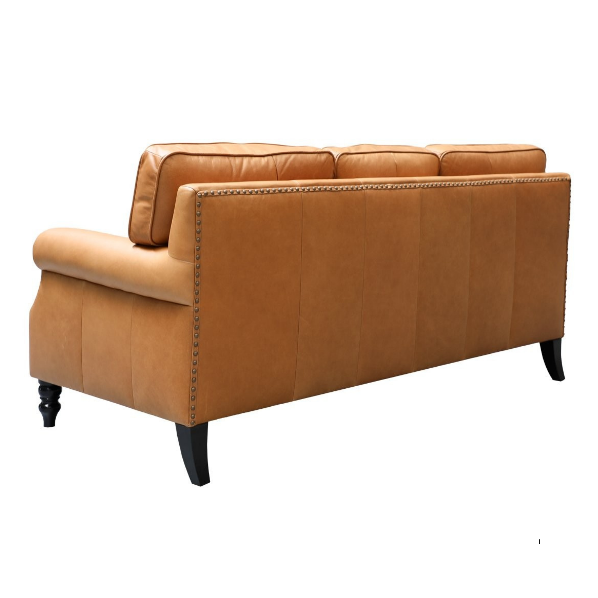 BRUNTON 3 SEATER SOFA | CAMEL