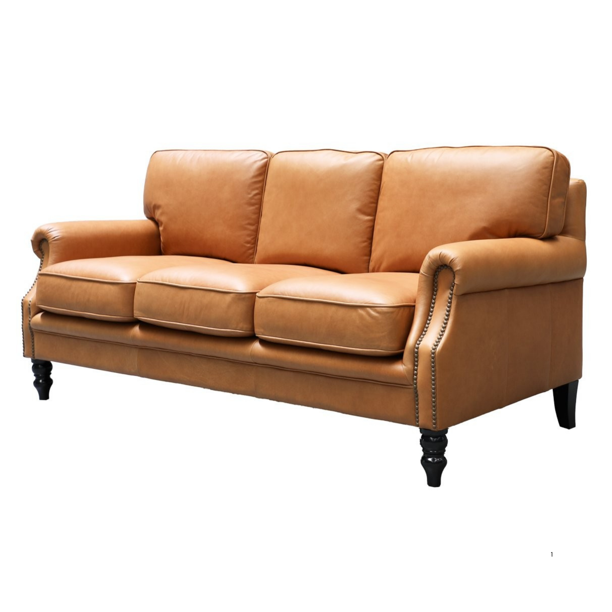 BRUNTON 3 SEATER SOFA | CAMEL