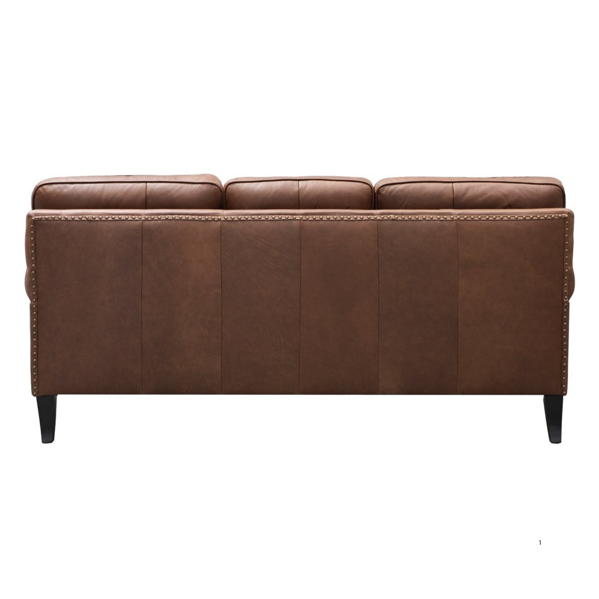 Brunton 3 Seater Sofa | Nutmeg Leather