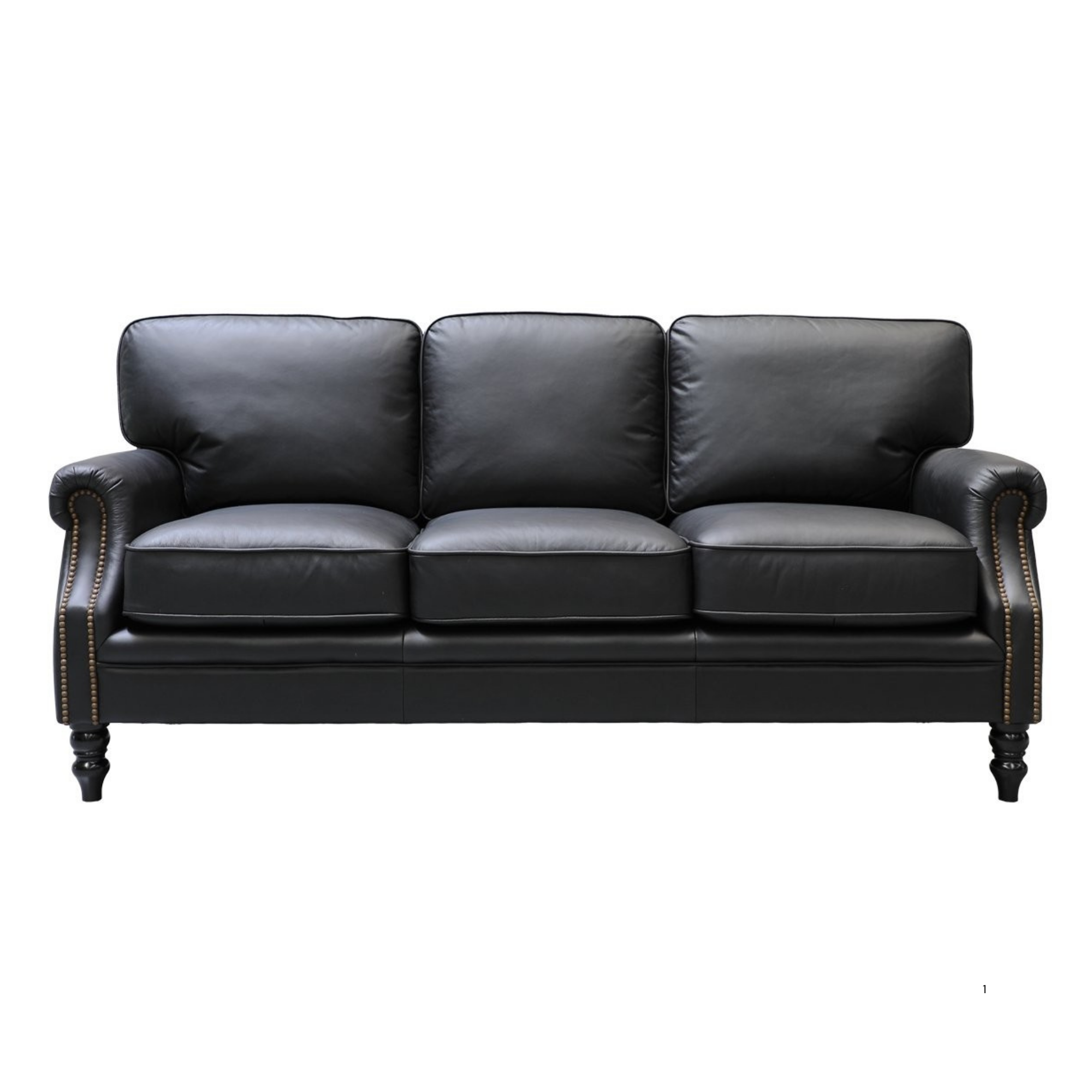 BRUNTON 3 SEATER SOFA | ONYX