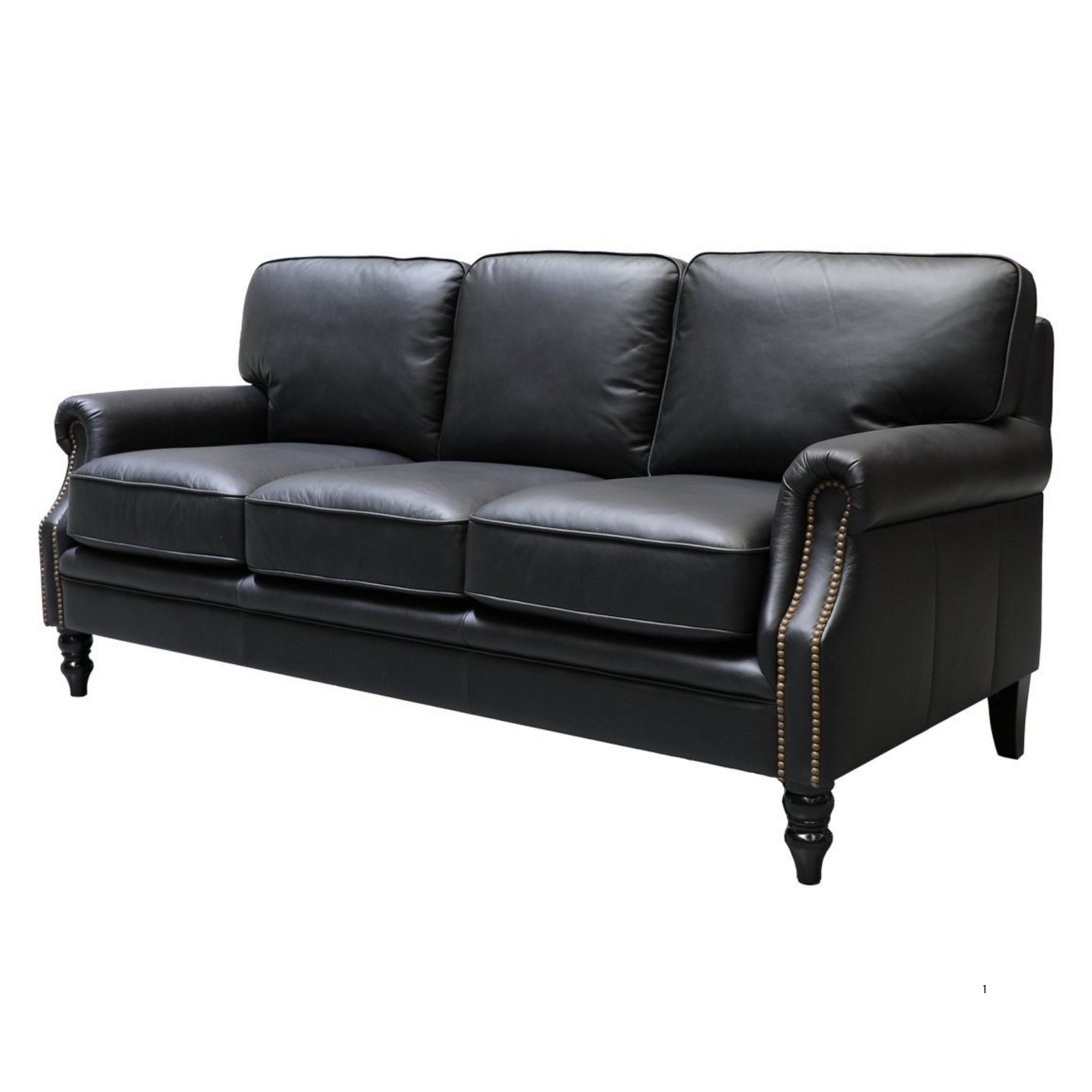 BRUNTON 3 SEATER SOFA | ONYX