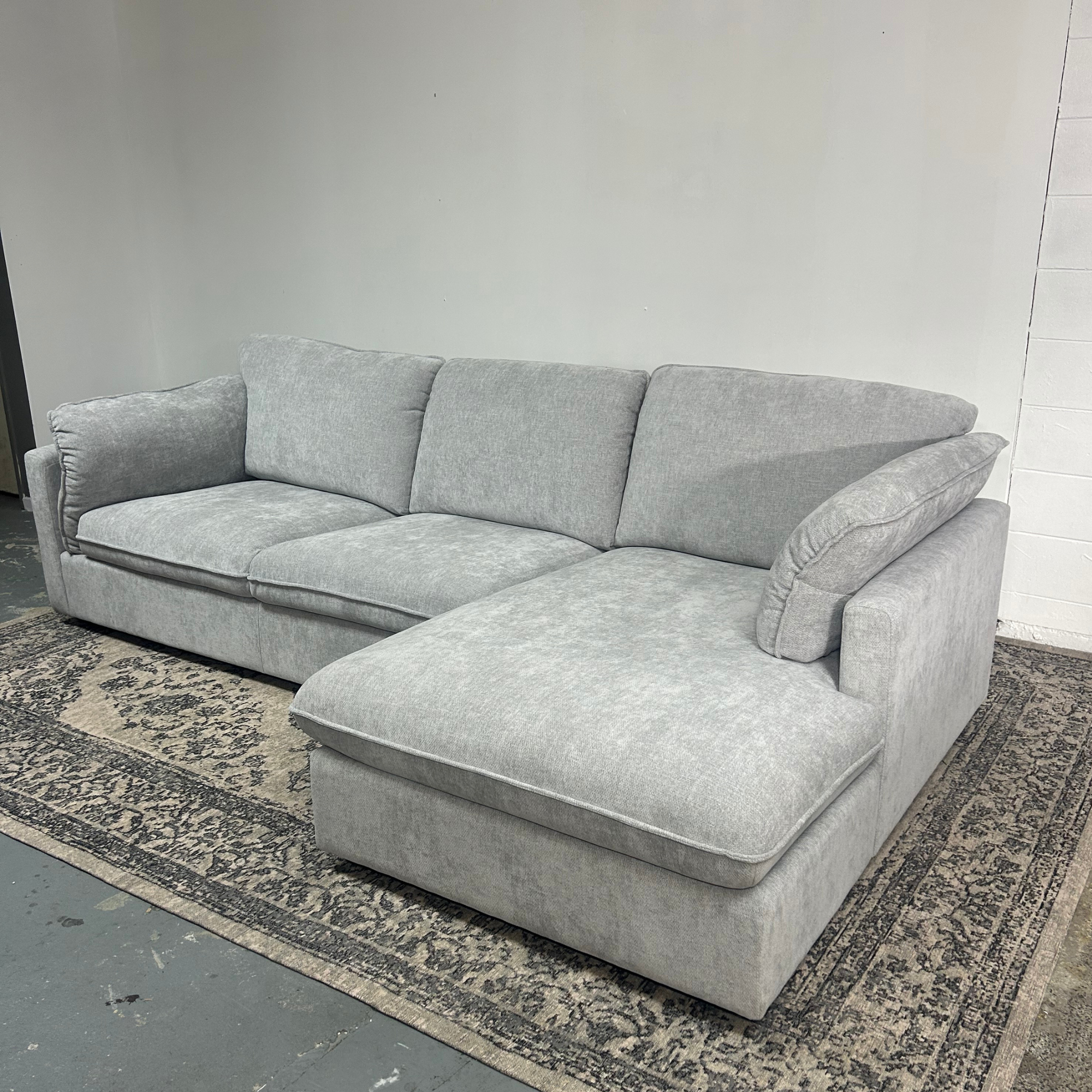 Cali 3 Seater Chaise | Left or Right Facing Chaise