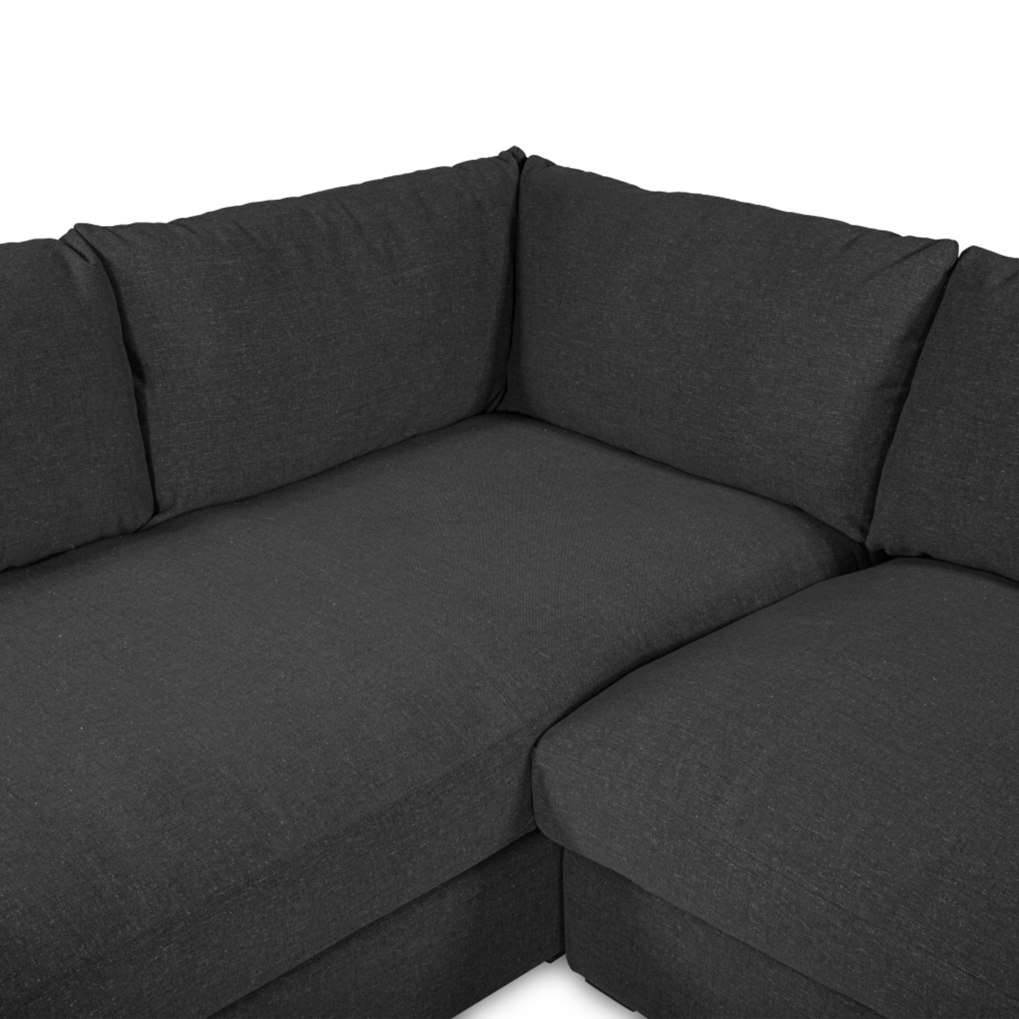 JUNO LEFT CHAISE | DARK SHADOW