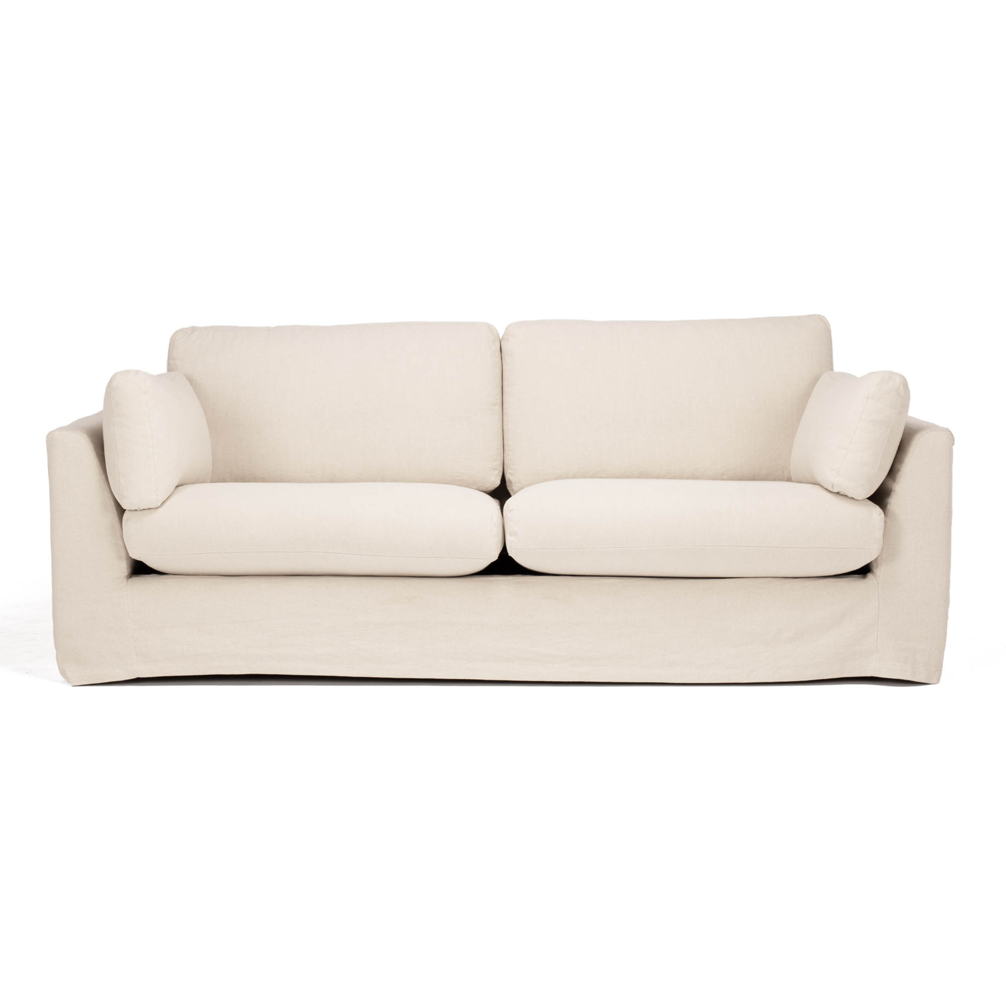 CARSON SOFA | OATMEAL