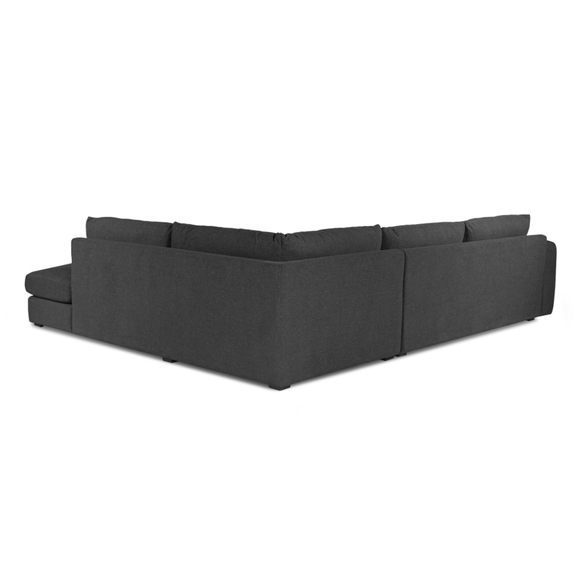 JUNO RIGHT CHAISE | DARK SHADOW