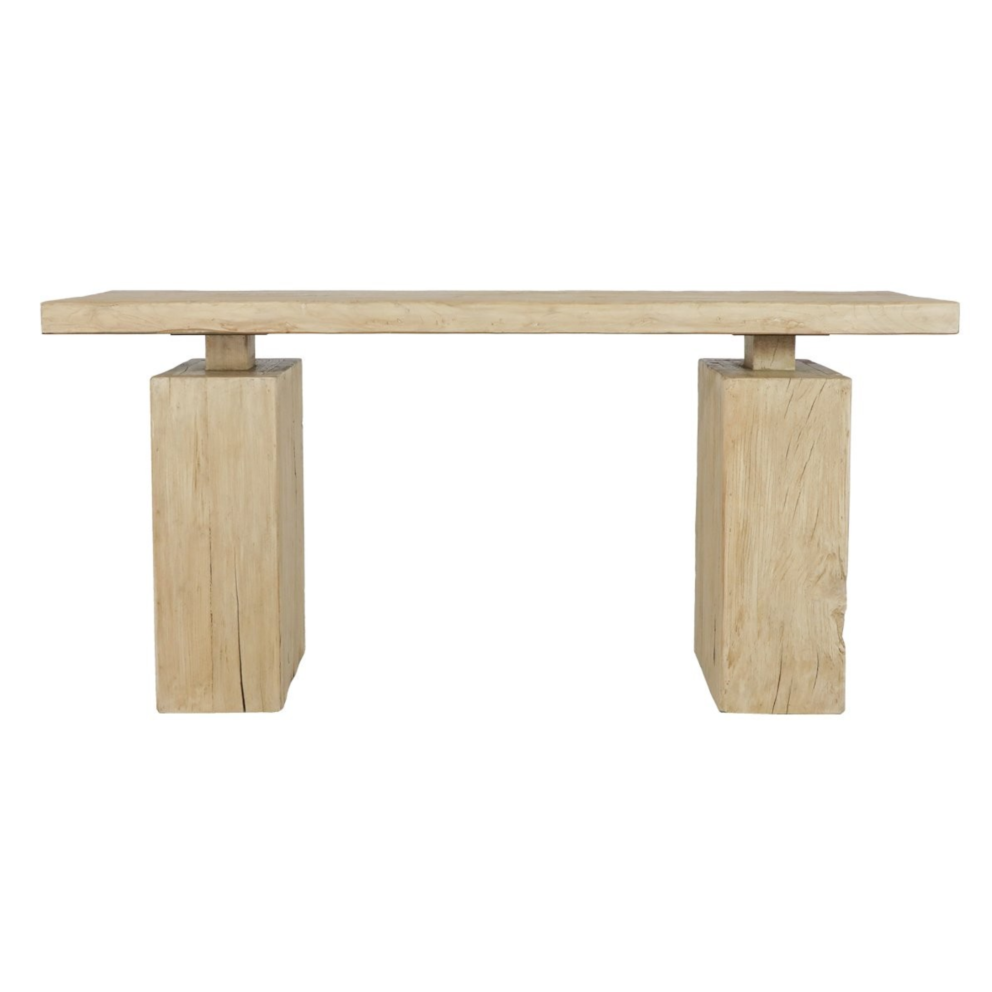 Casa Square Leg Console | Natural