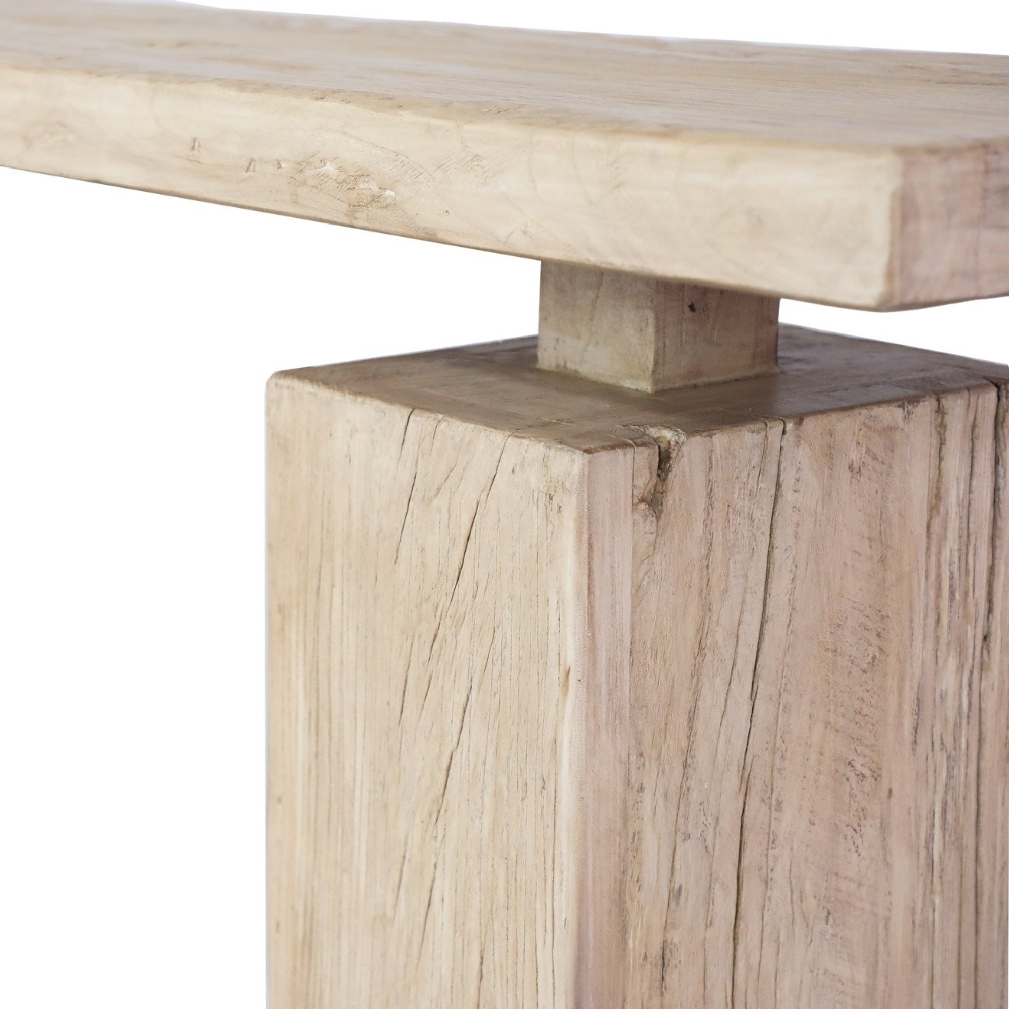 Casa Square Leg Console | Natural