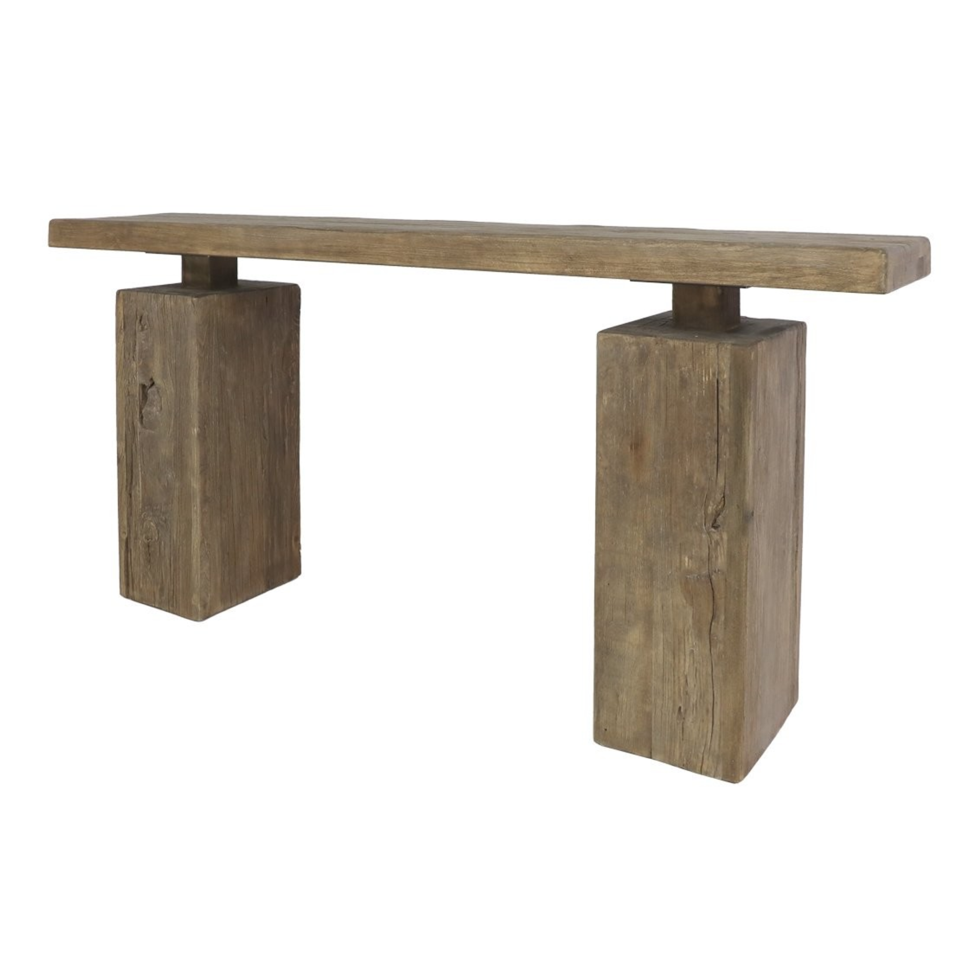 Casa Square Leg Console | Walnut
