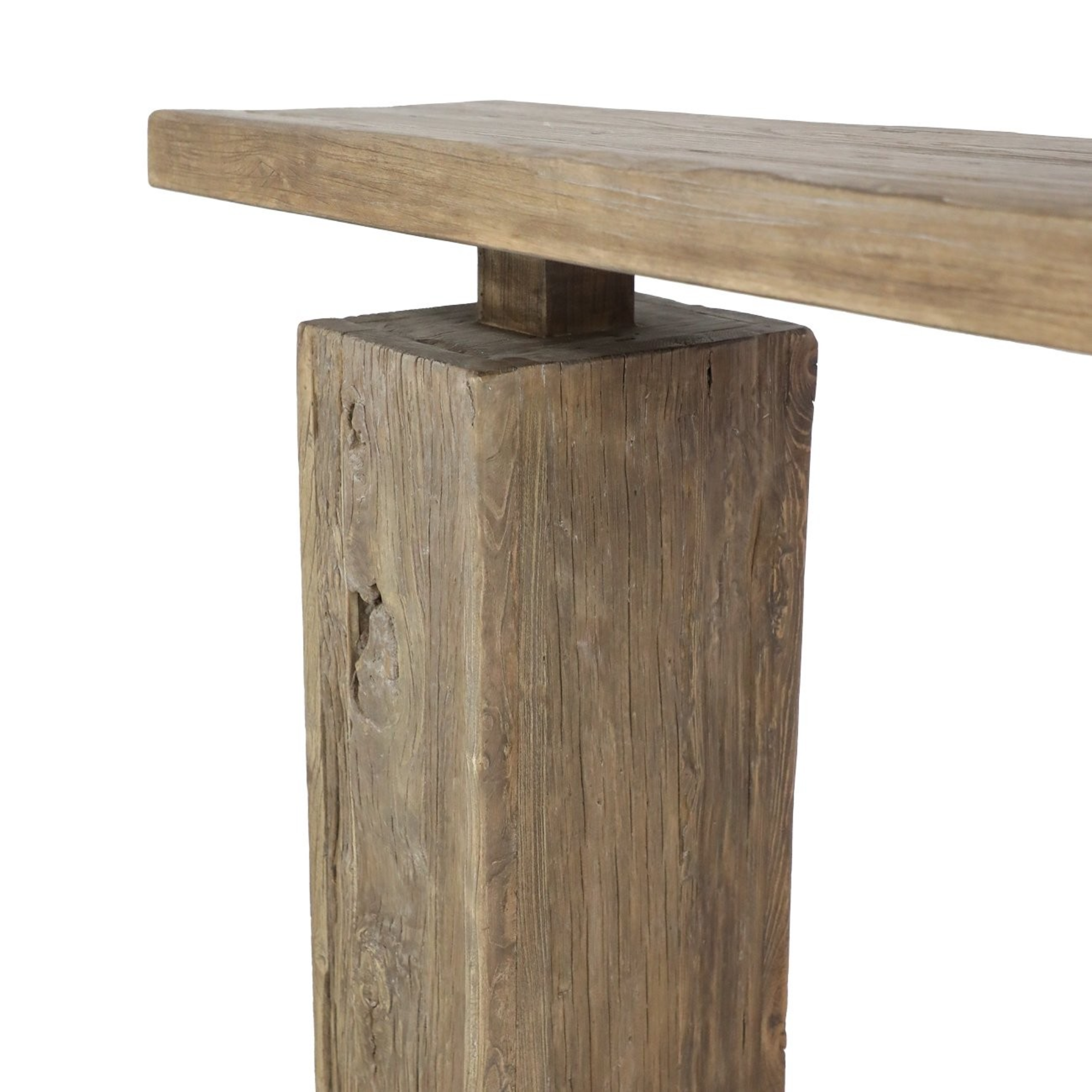 Casa Square Leg Console | Walnut