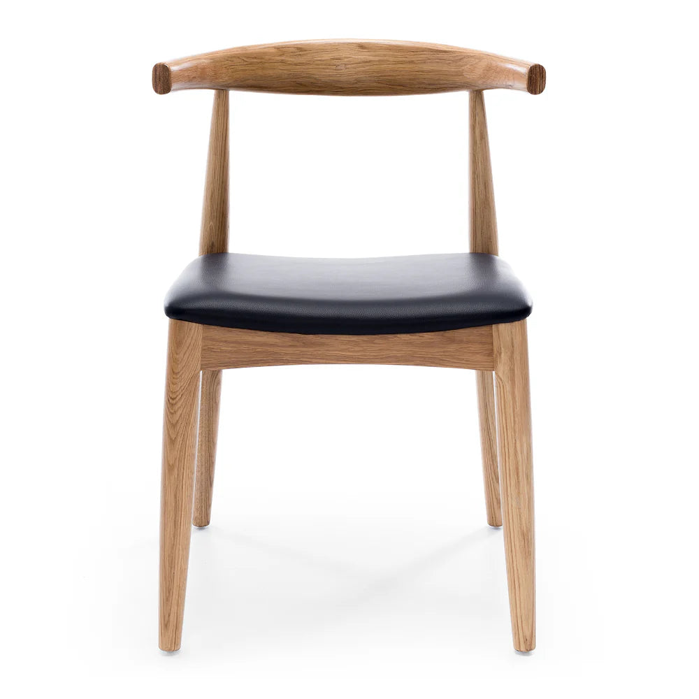 Elbow Dining Chair | Natural Oak