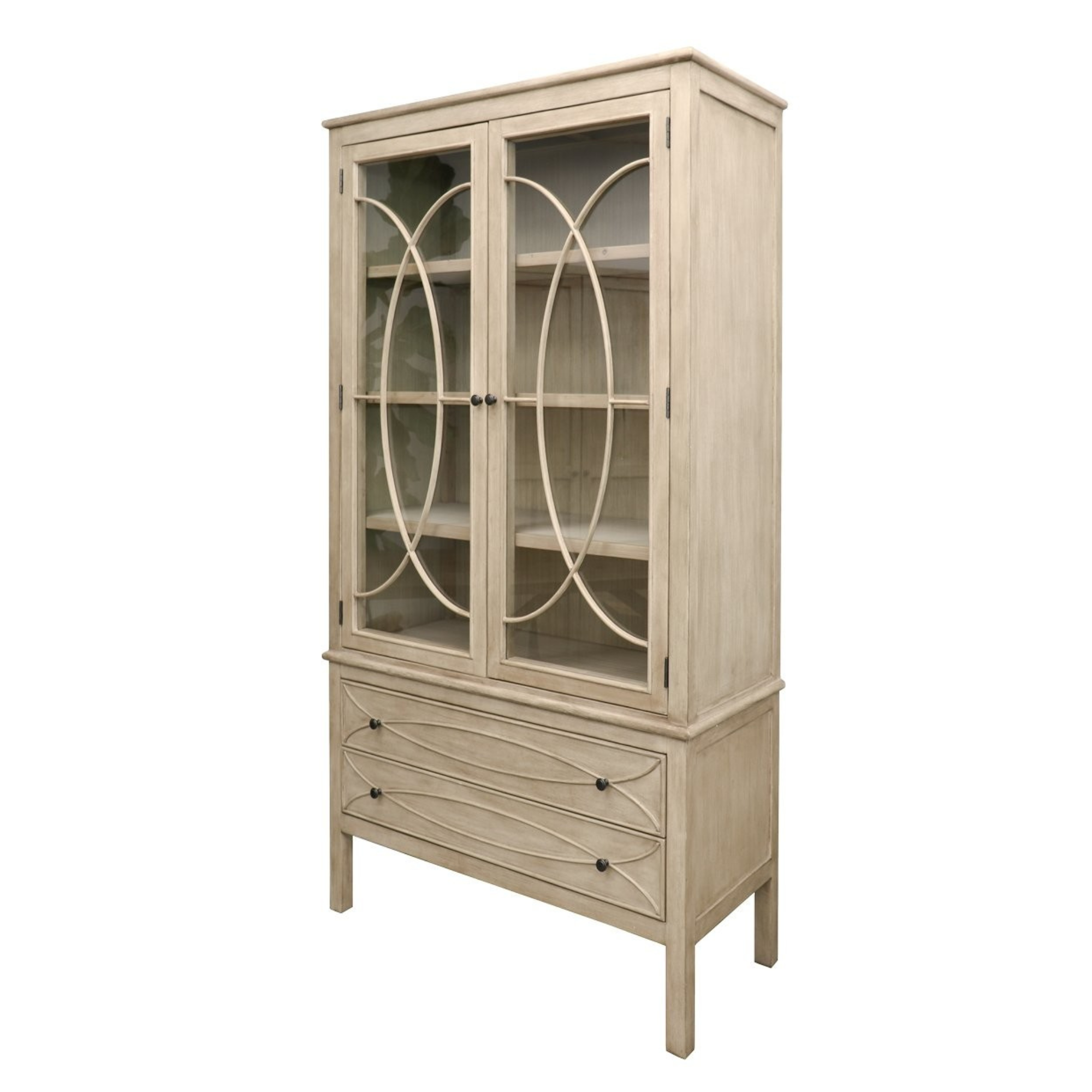 CLAREMONT DISPLAY CABINET