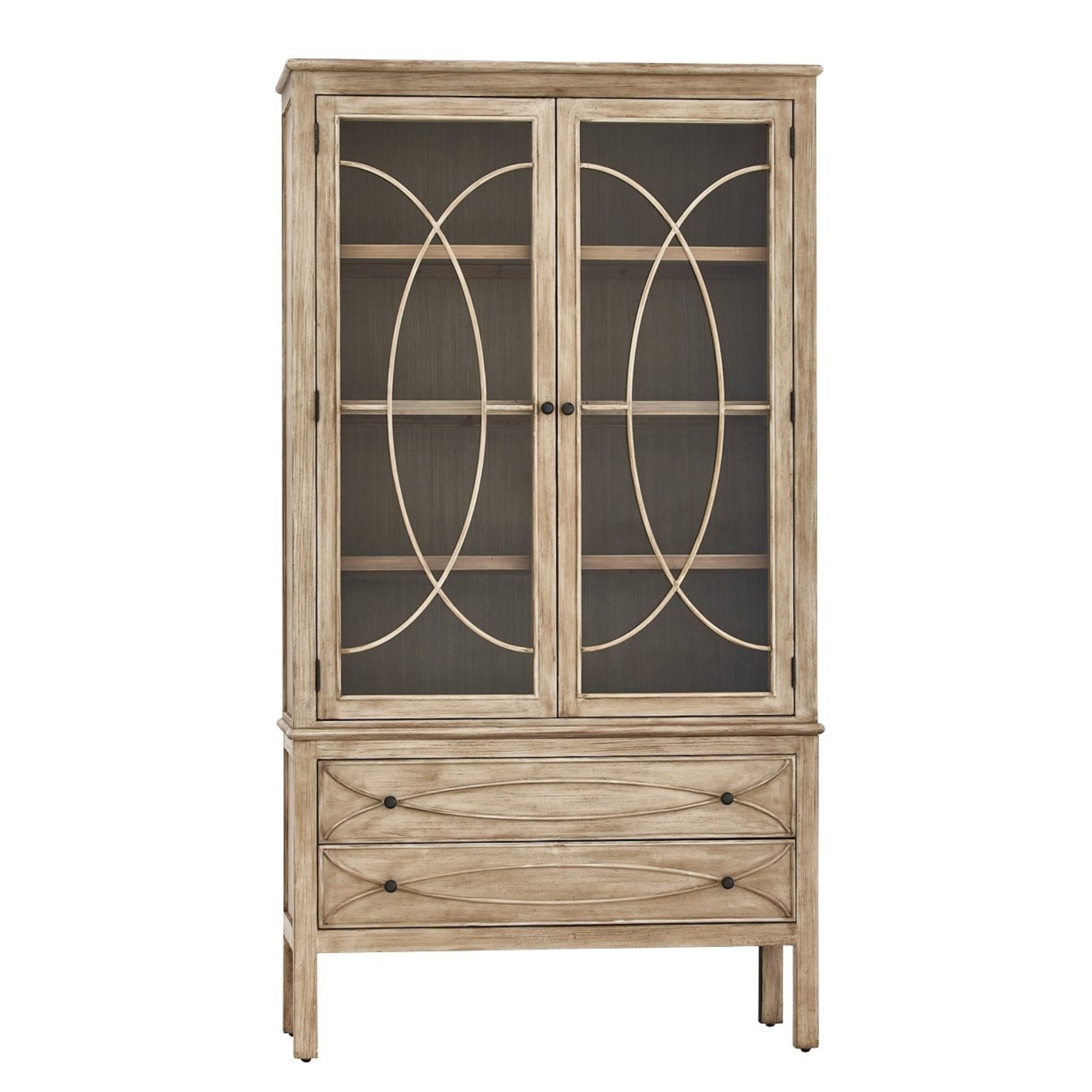 CLAREMONT DISPLAY CABINET