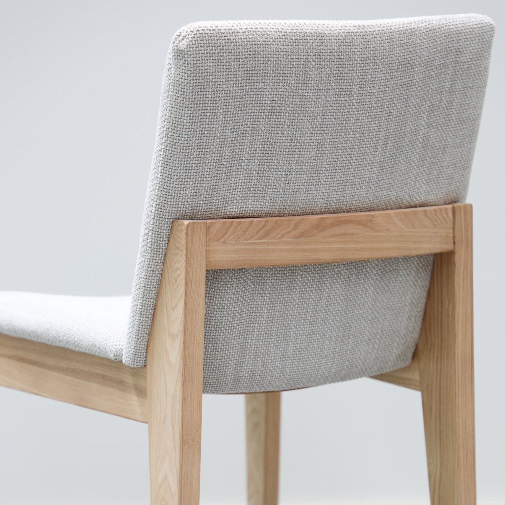 CLIFTON DINING CHAIR | OATMEAL