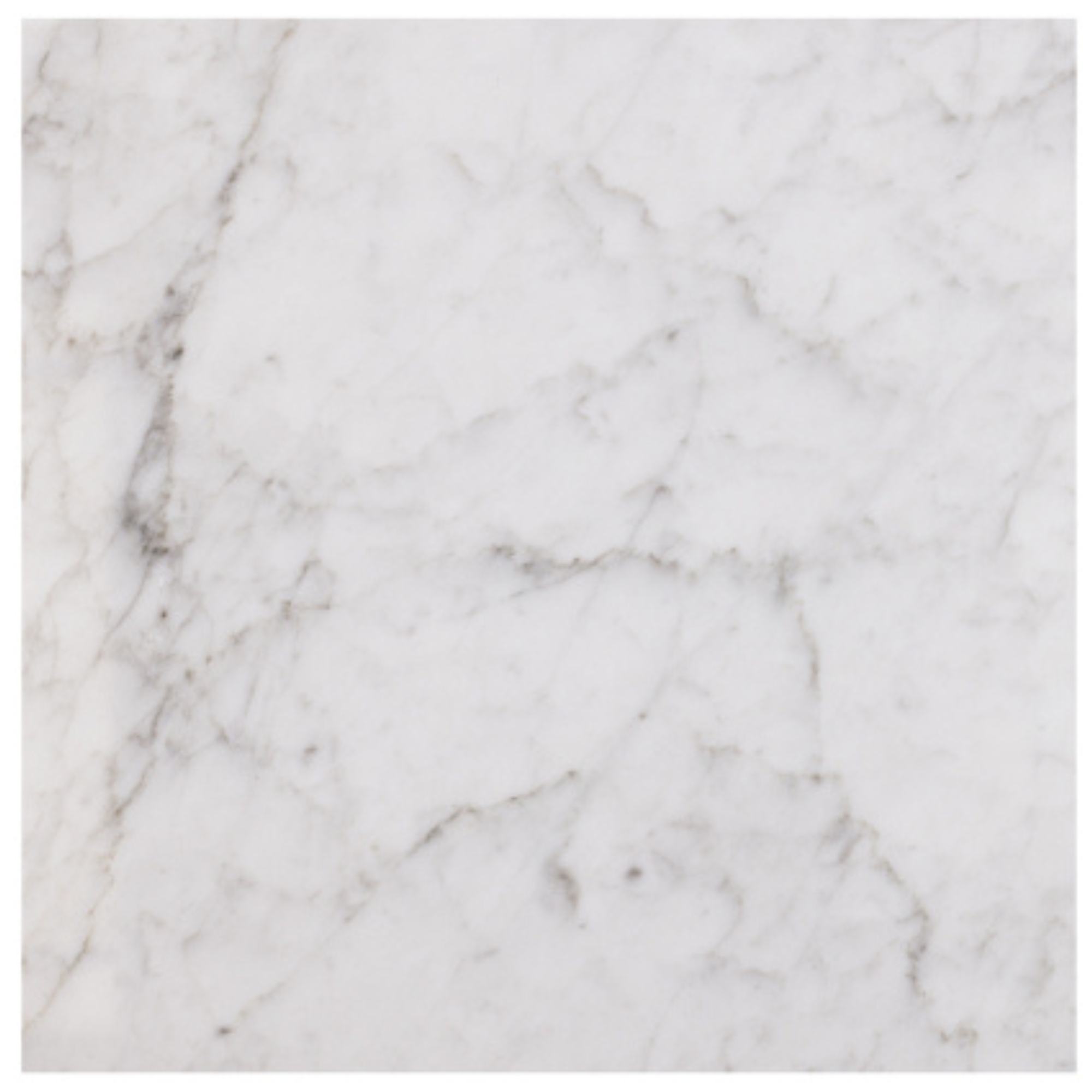 Clover Oak Bedside Cabinet | Marble Top