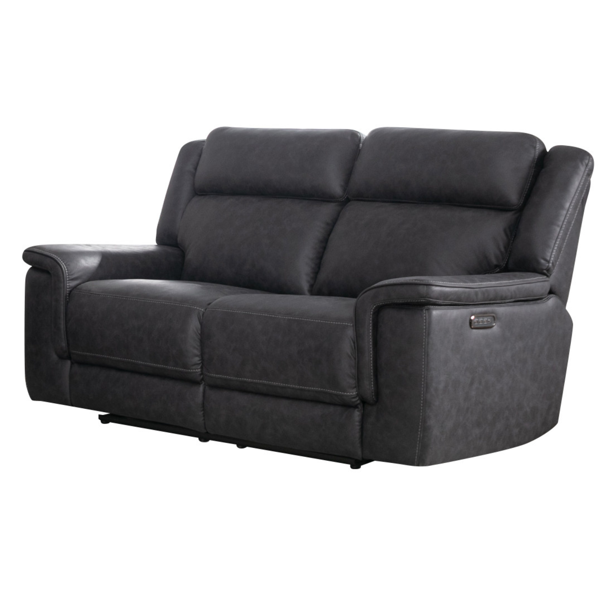 Coleman Electric 2 Seater Sofa | Charcoal