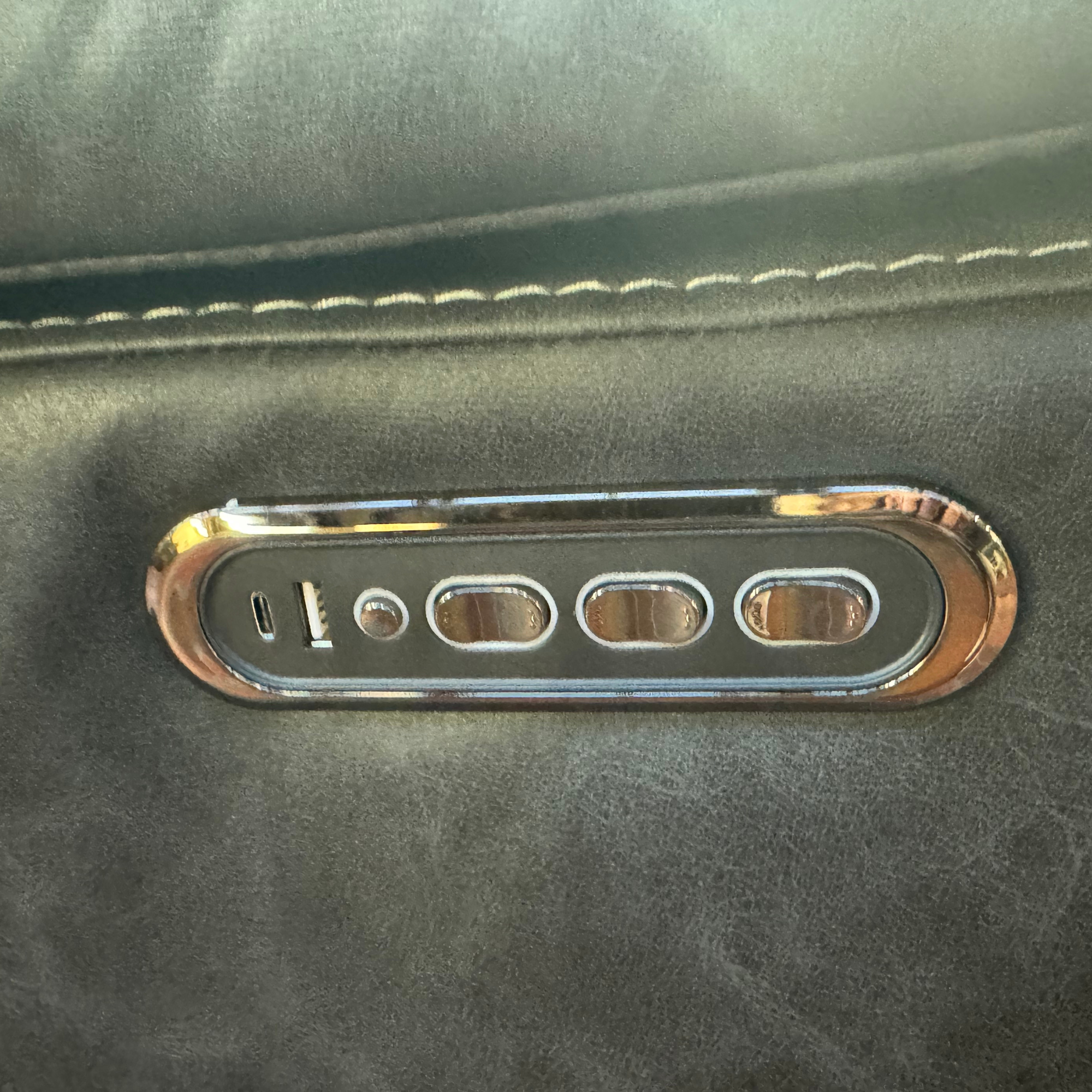 Coleman Electric 2 Seater Sofa | Charcoal