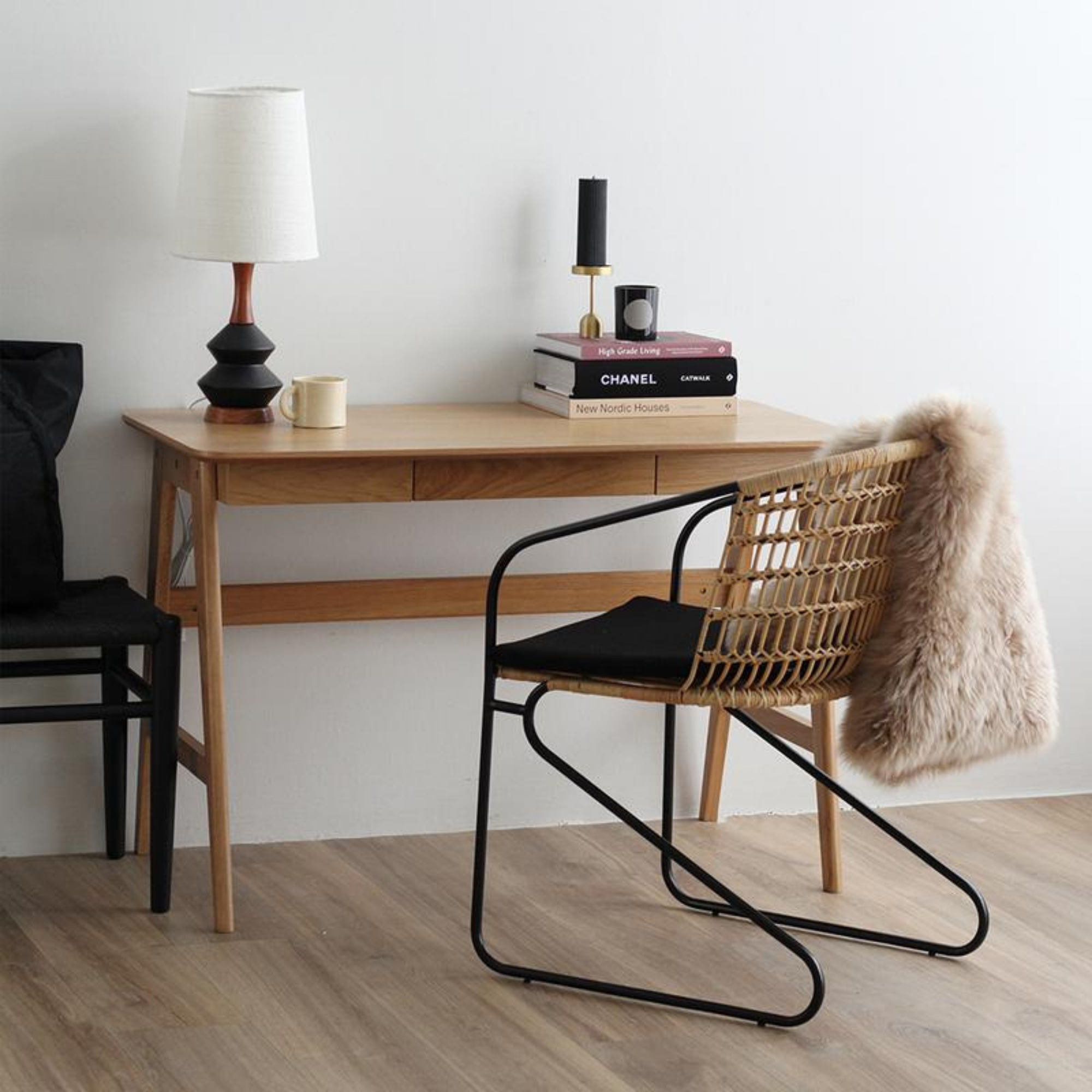 RADIUS DESK | NATURAL