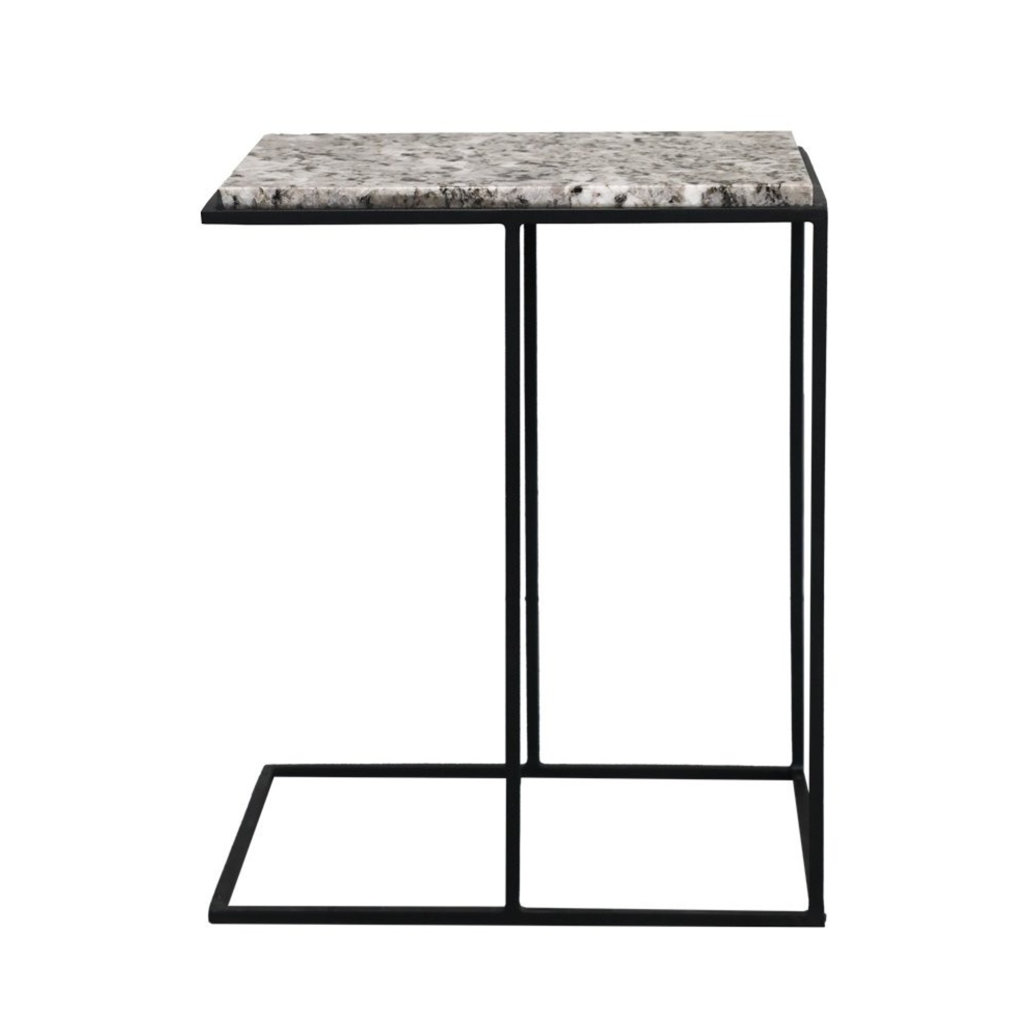 DION MARBLE SIDE TABLE | ALASKA