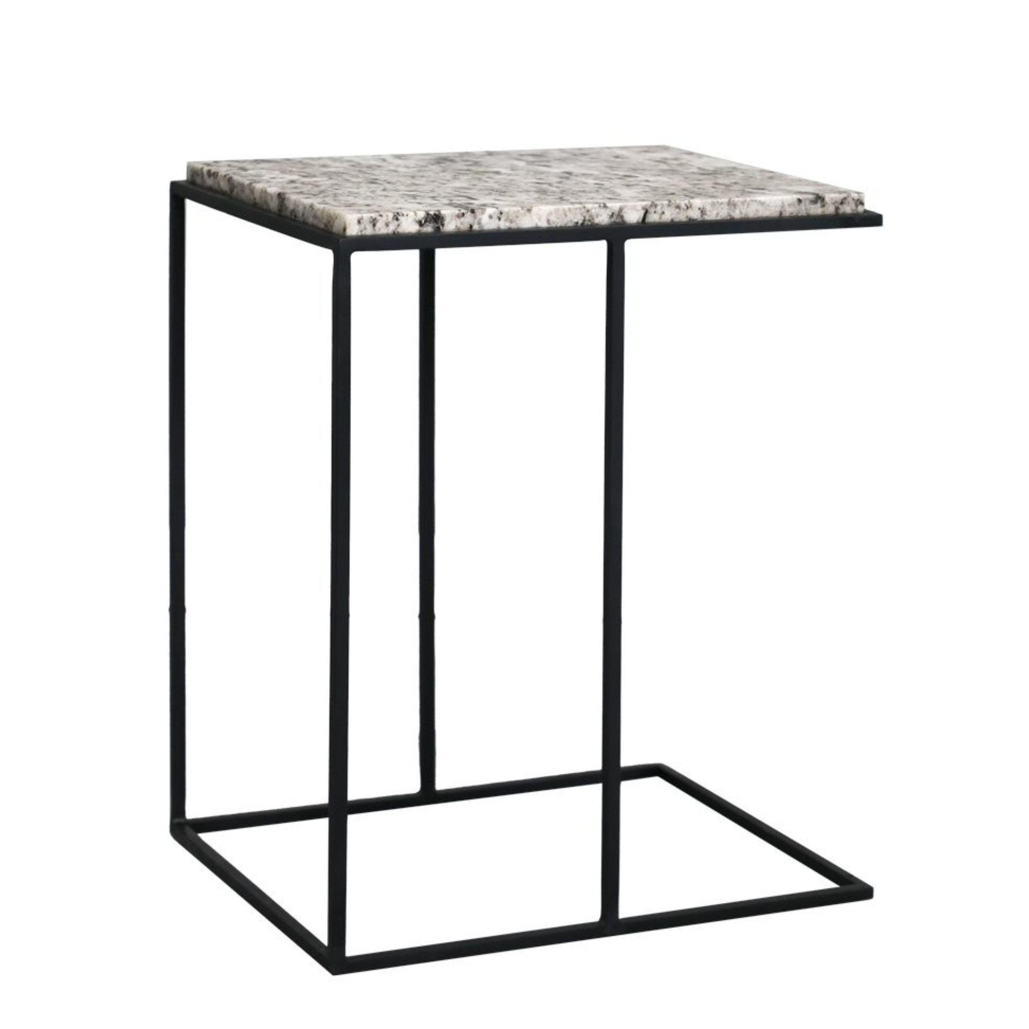 DION MARBLE SIDE TABLE | ALASKA