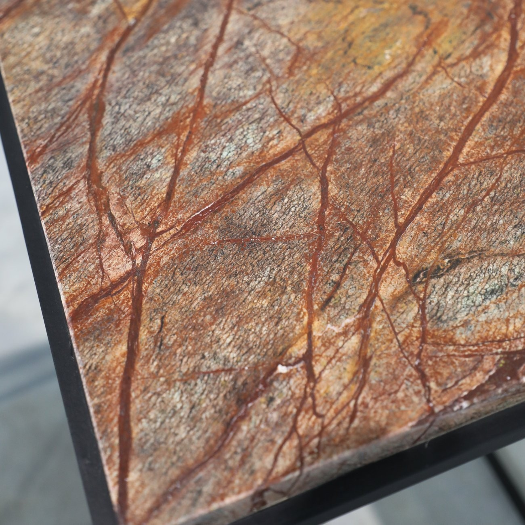 DION MARBLE SIDE TABLE | FOREST