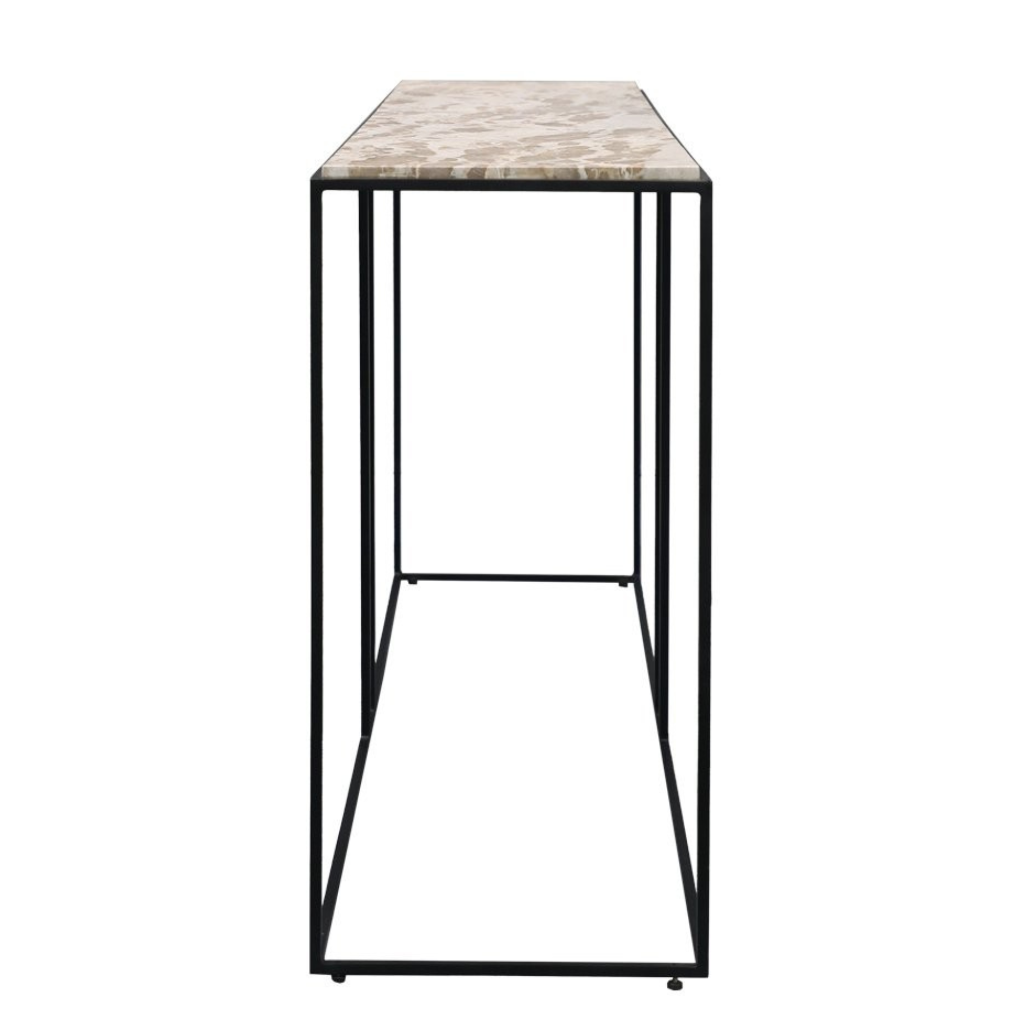 DION MARBLE CONSOLE TABLE | BEIGE