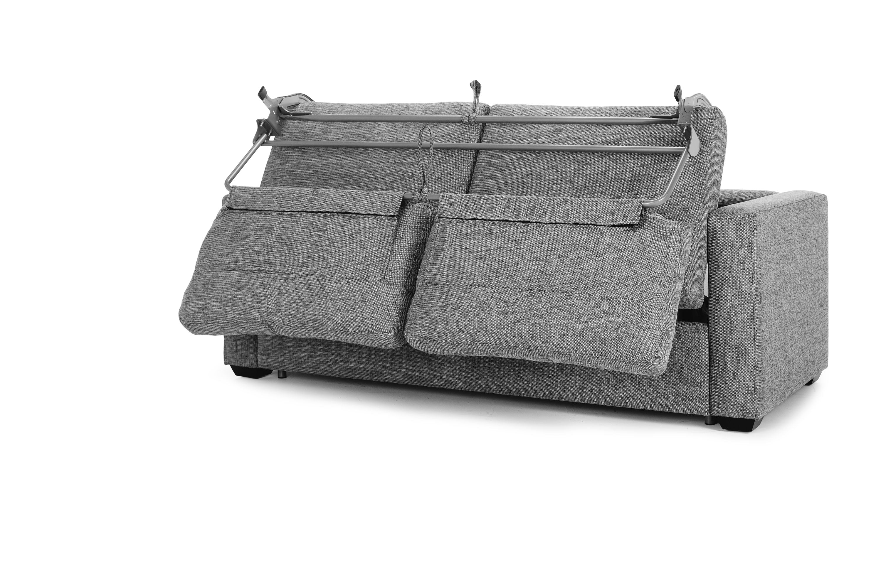 ORBIT QUEEN SOFABED | STORM