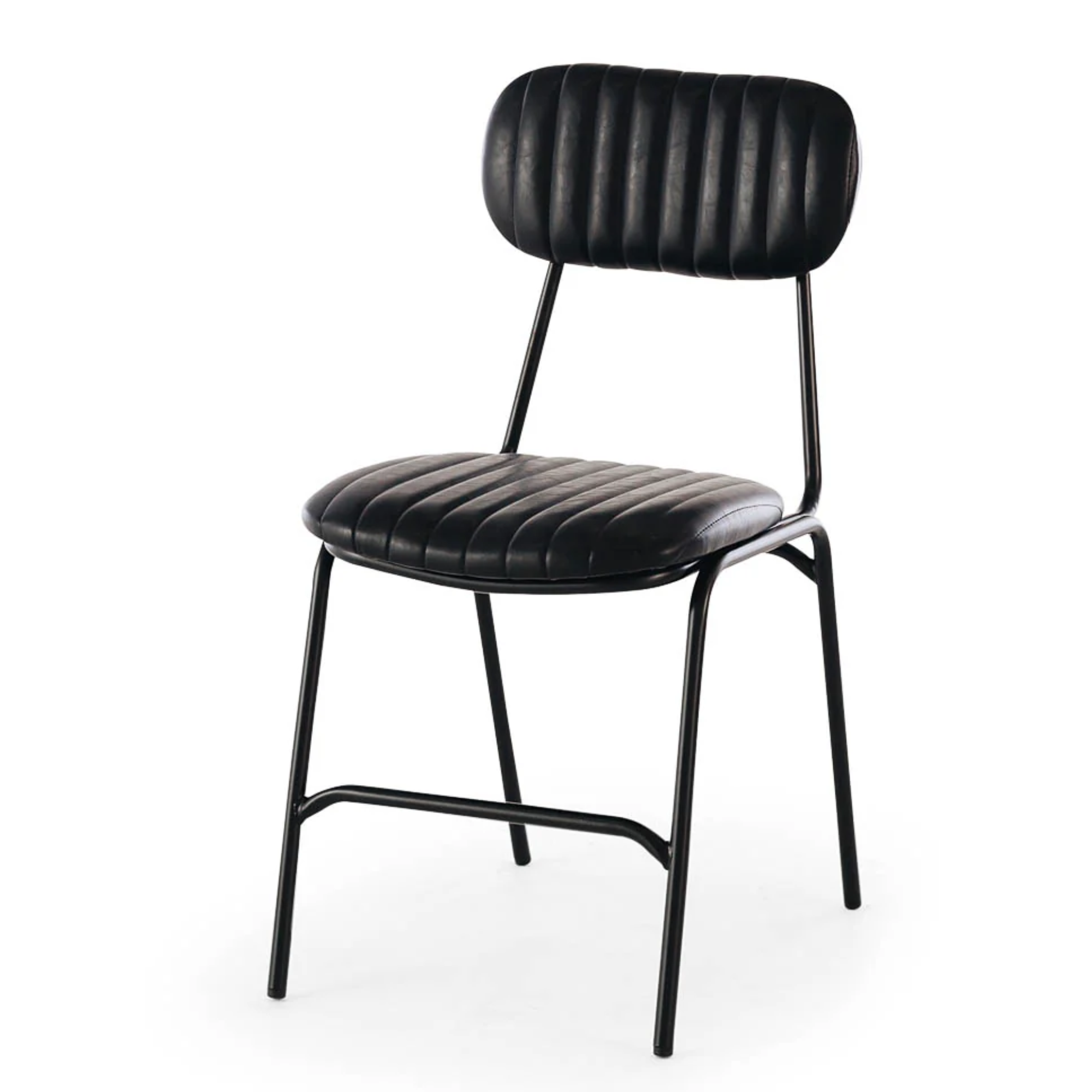 DATSUN BLACK DINING CHAIR