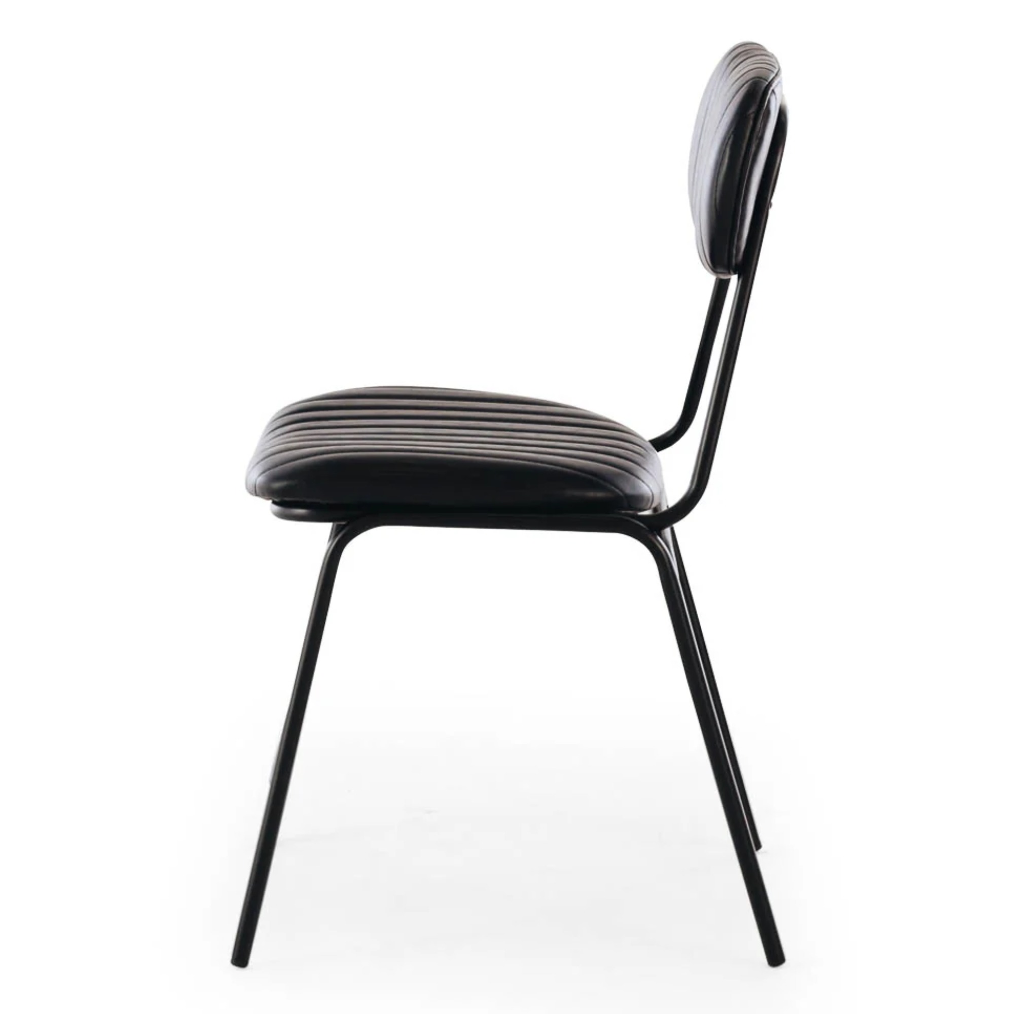 DATSUN BLACK DINING CHAIR