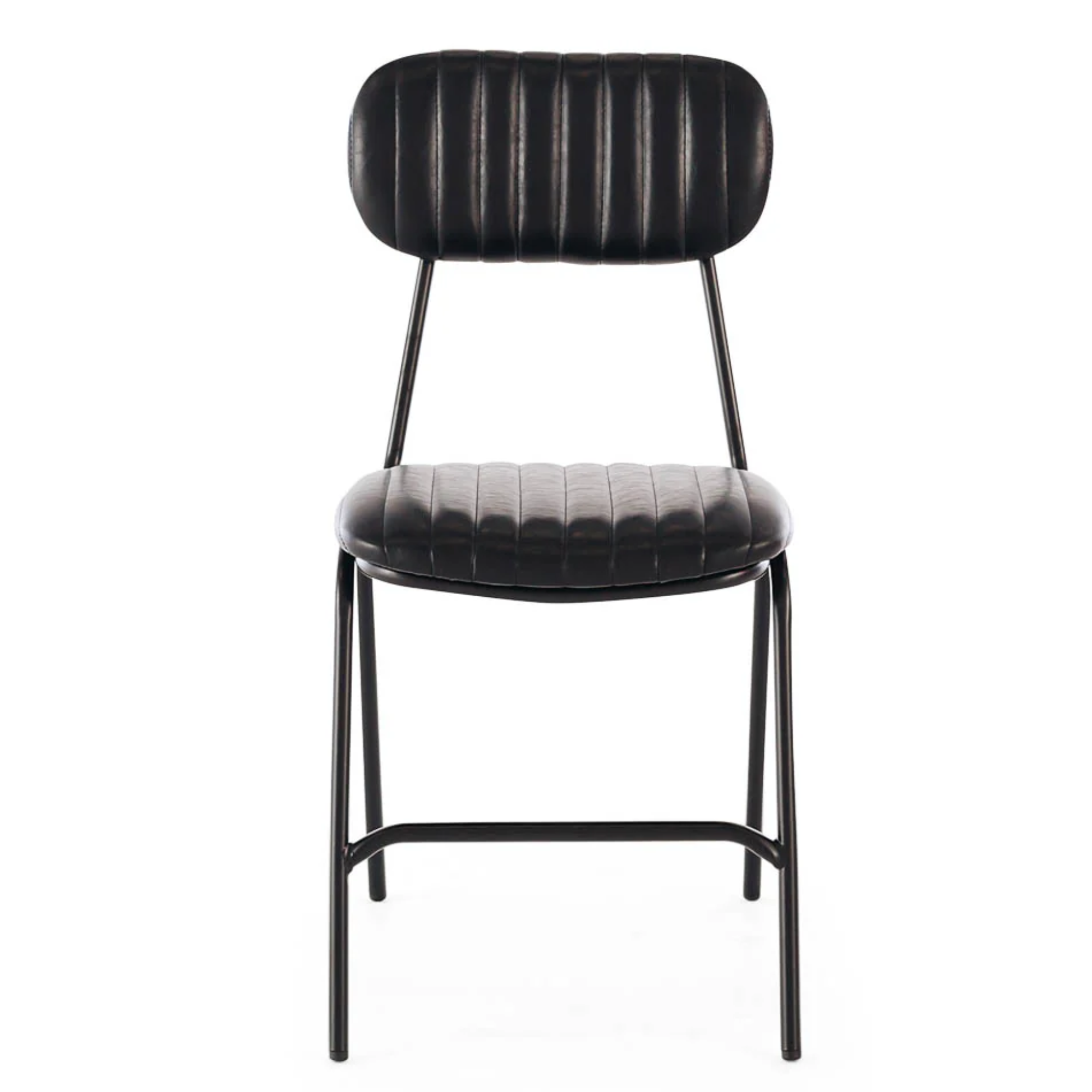 DATSUN BLACK DINING CHAIR
