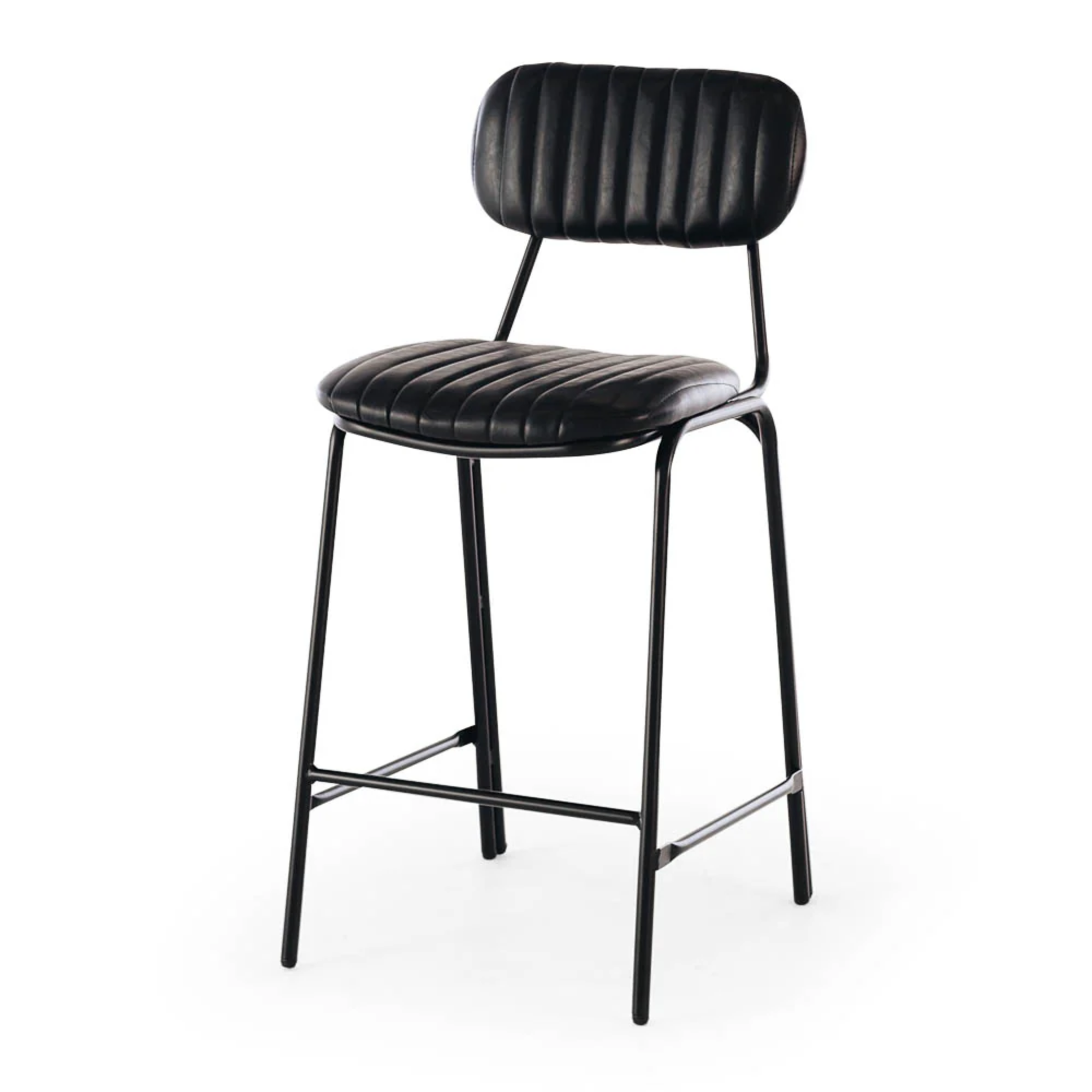 DATSUN RETRO BARSTOOL | BLACK