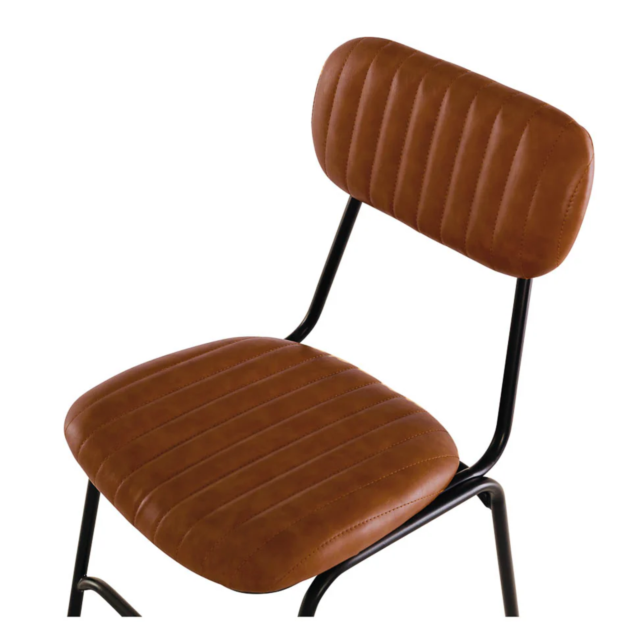 DATSUN BROWN DINING CHAIR