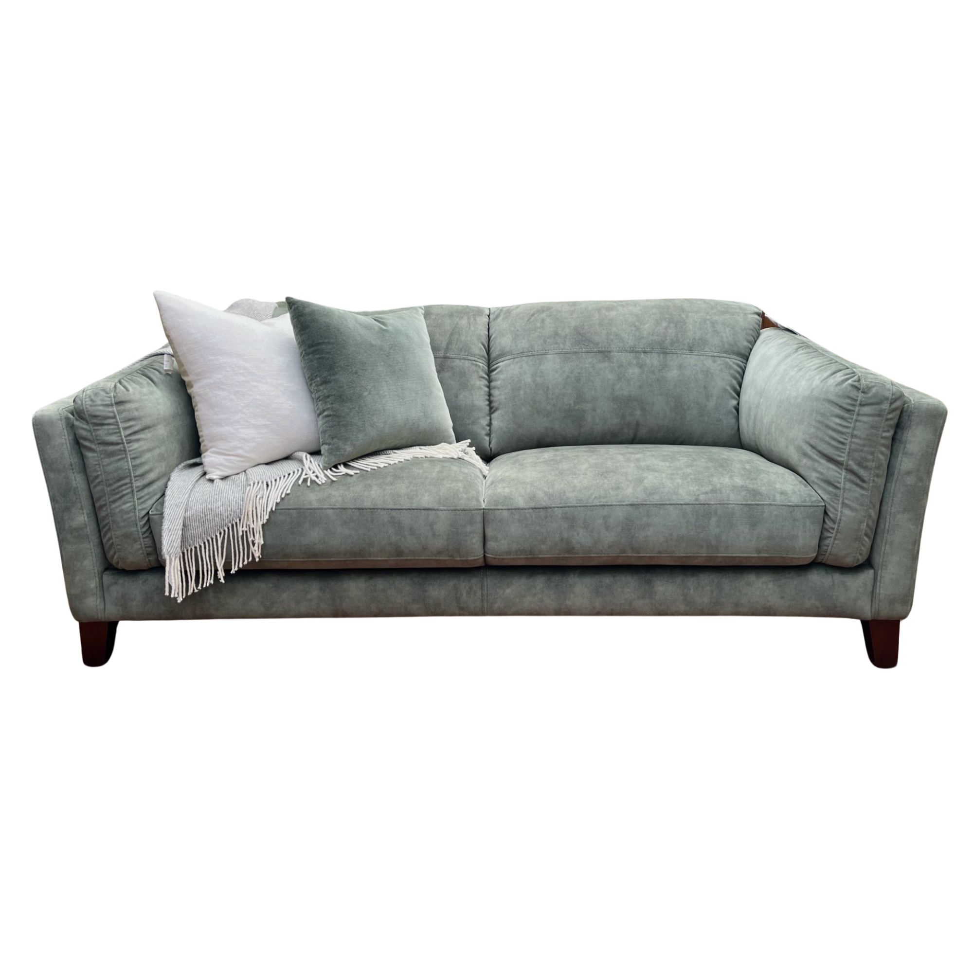 DEMARO 3 + 2 SEATER LOUNGE SUITE | GREEN