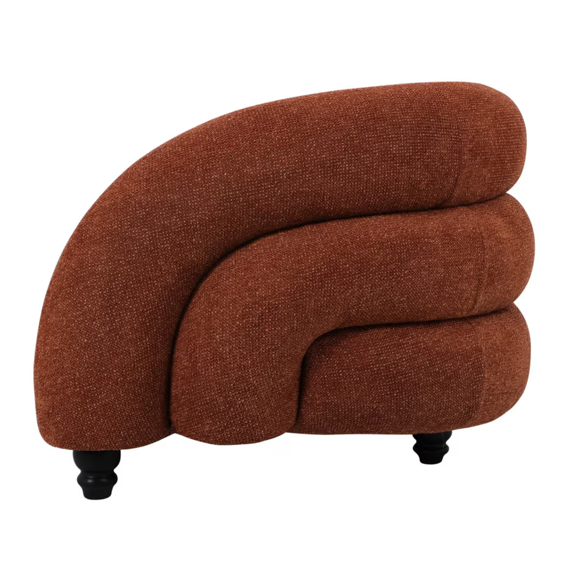 DENVER OCCASIONAL CHAIR | RUST