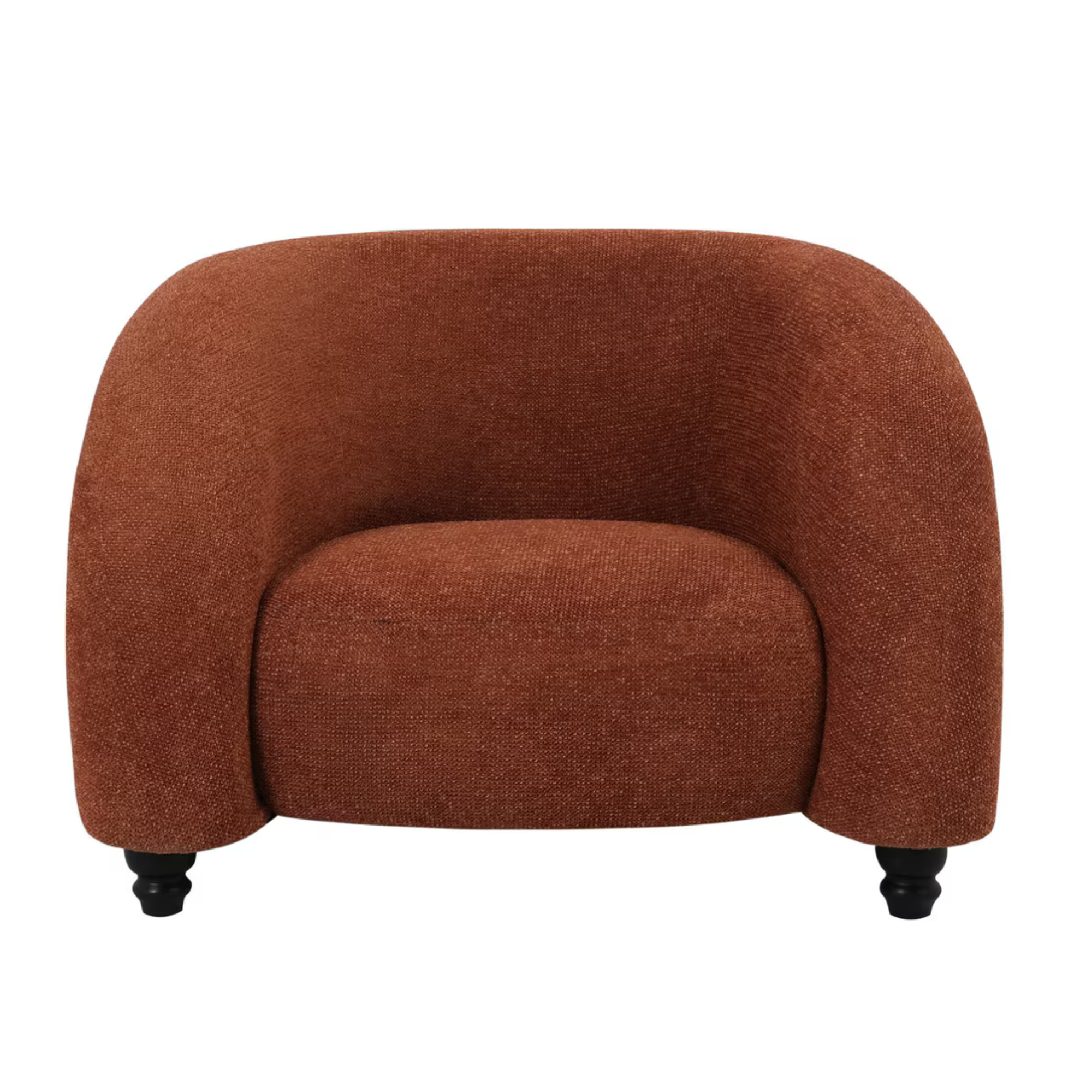 DENVER OCCASIONAL CHAIR | RUST
