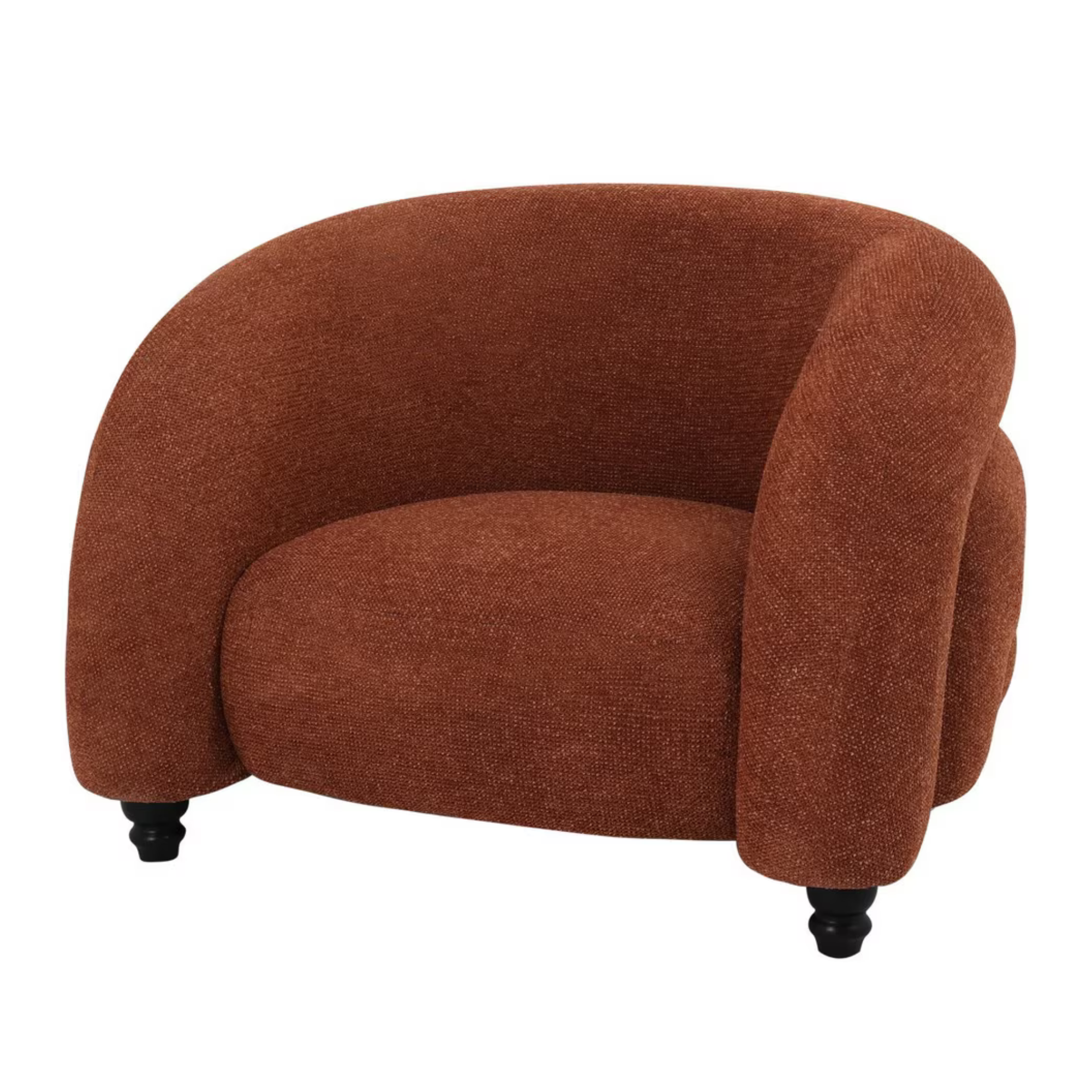 DENVER OCCASIONAL CHAIR | RUST