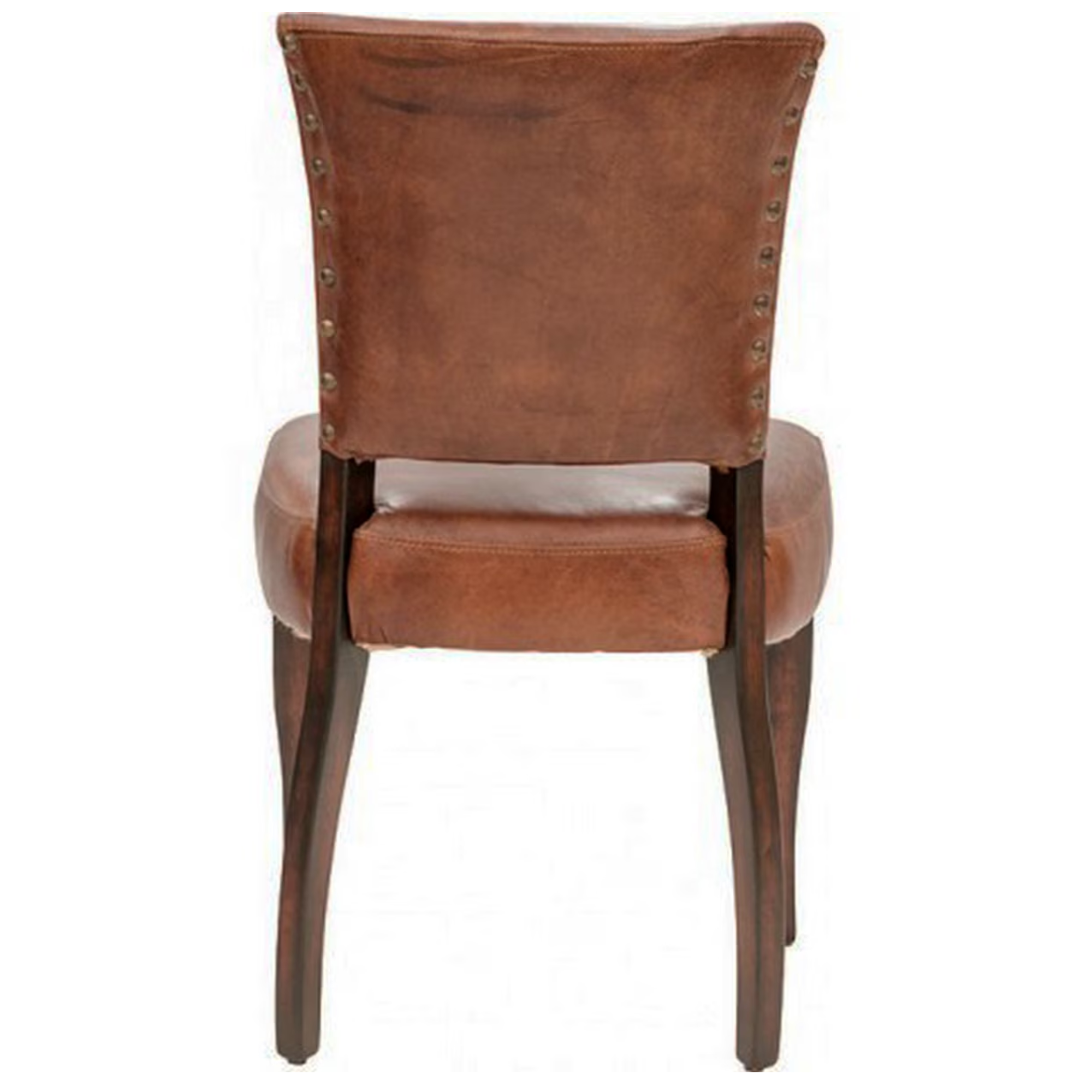 Derringer Leather Dining Chair | Cigar