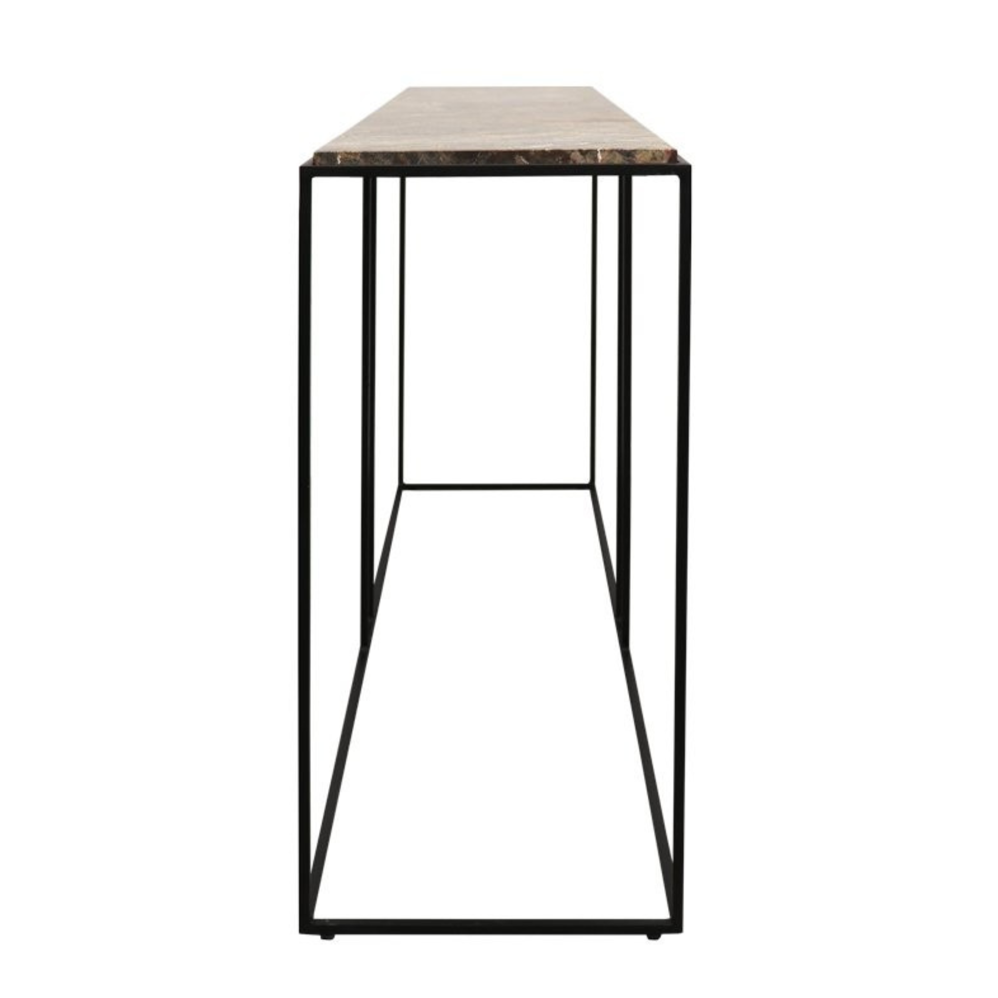 DION MARBLE CONSOLE TABLE | FOREST