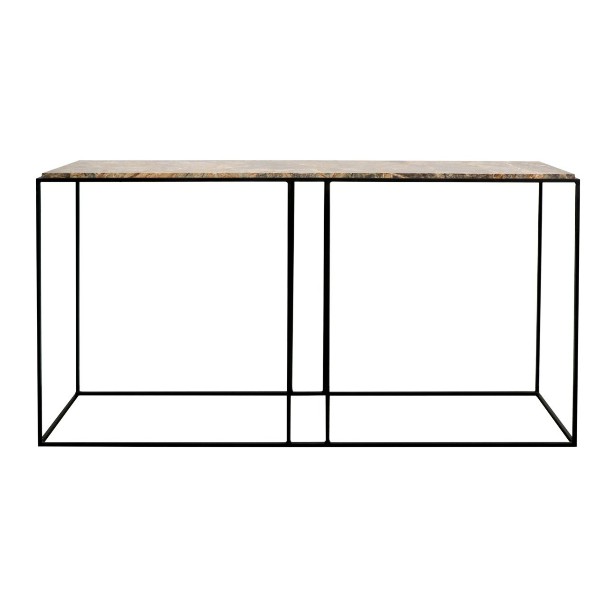 DION MARBLE CONSOLE TABLE | FOREST