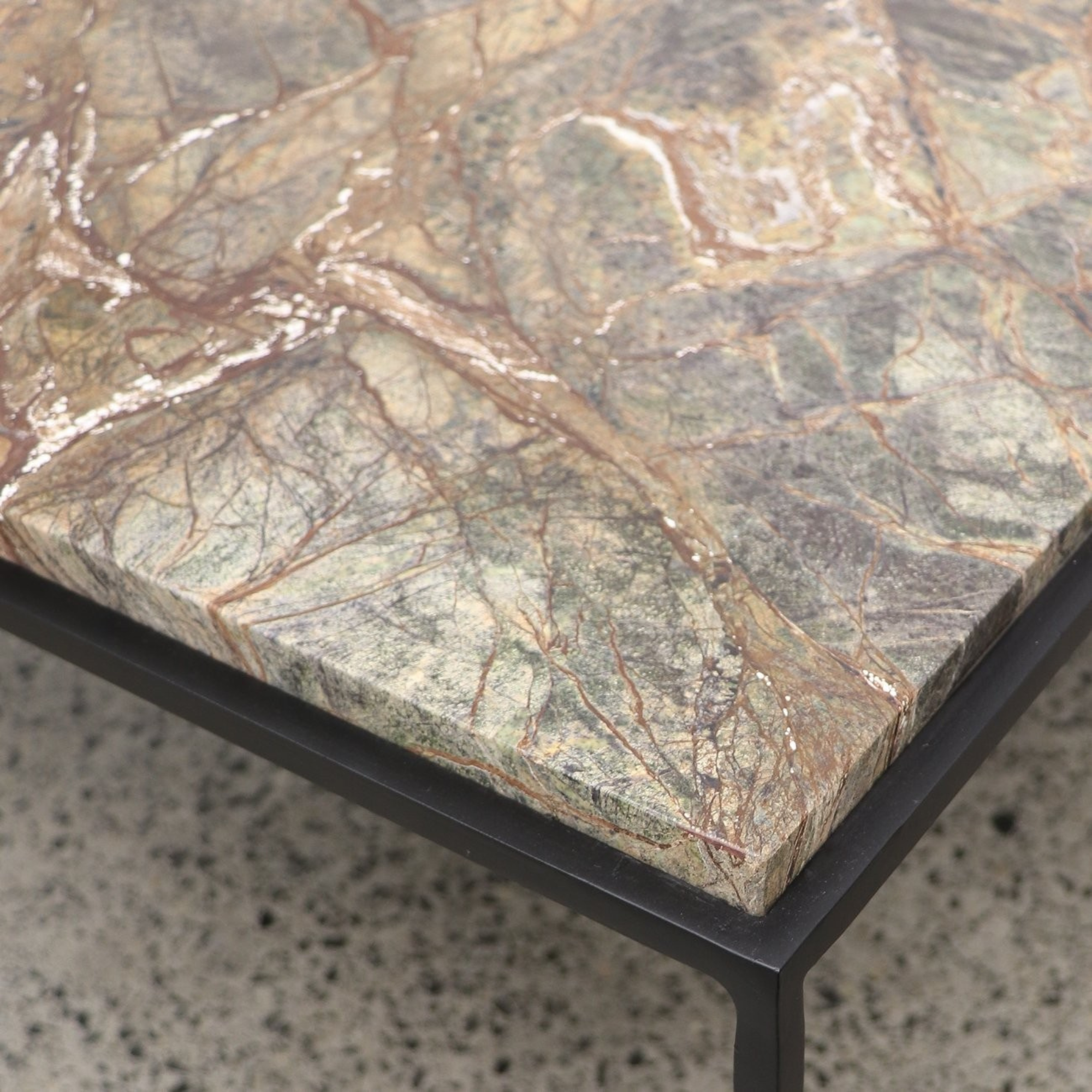 DION MARBLE COFFEE TABLE | FOREST