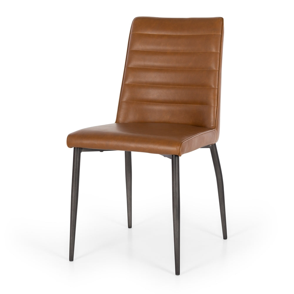 HANSEL DINING CHAIR | COGNAC